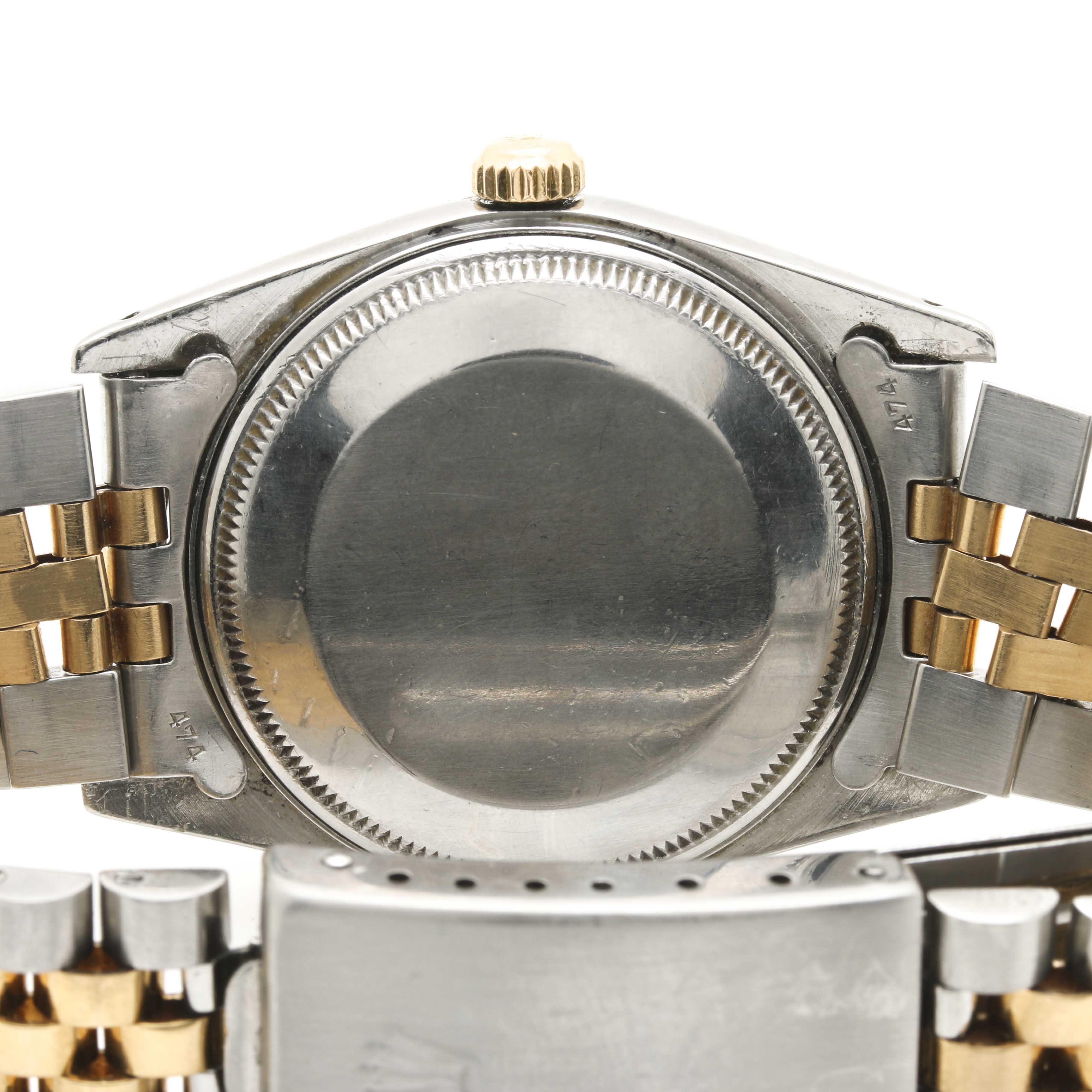 Rolex Stainless Steel and 18K Gold Watch