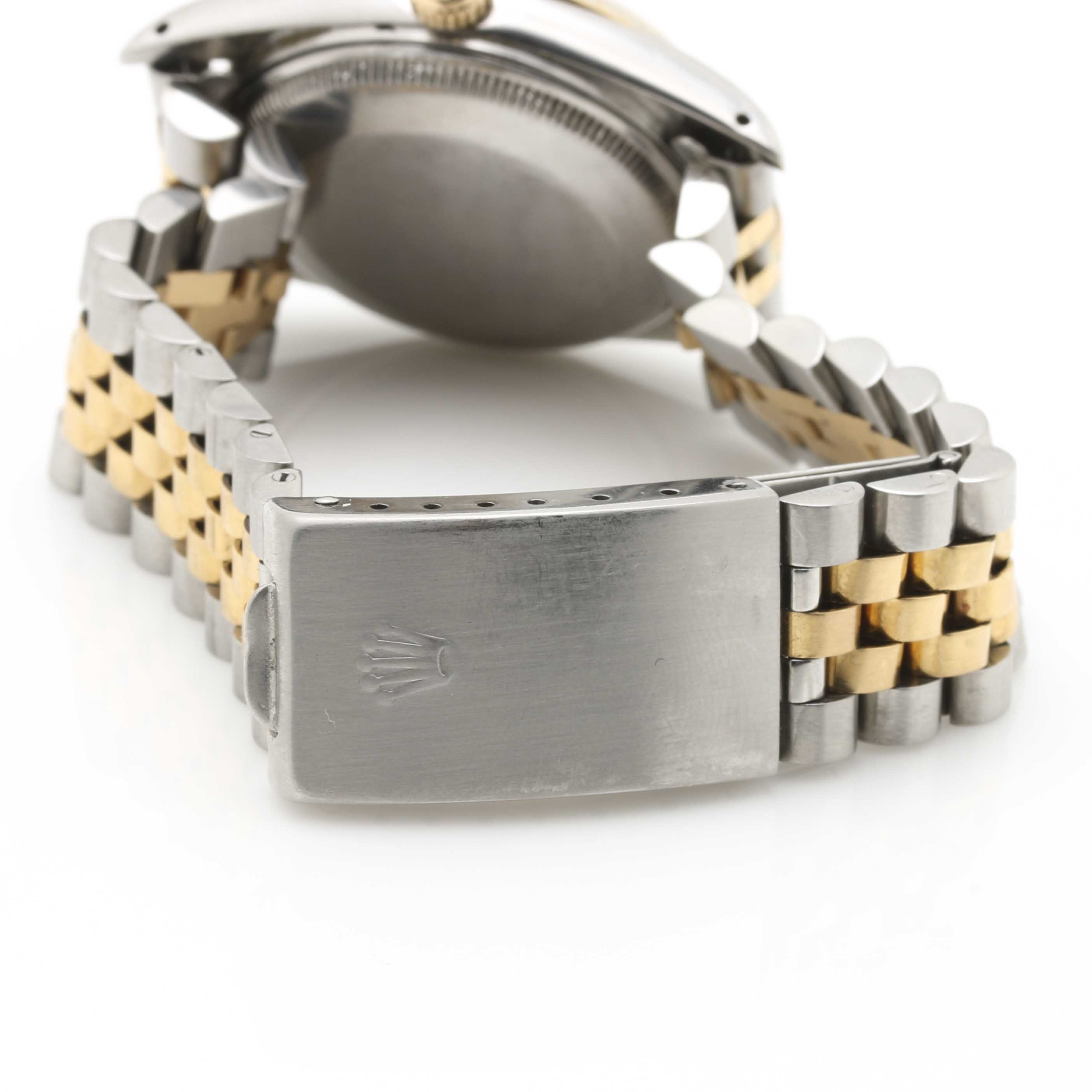 Rolex Stainless Steel and 18K Gold Watch