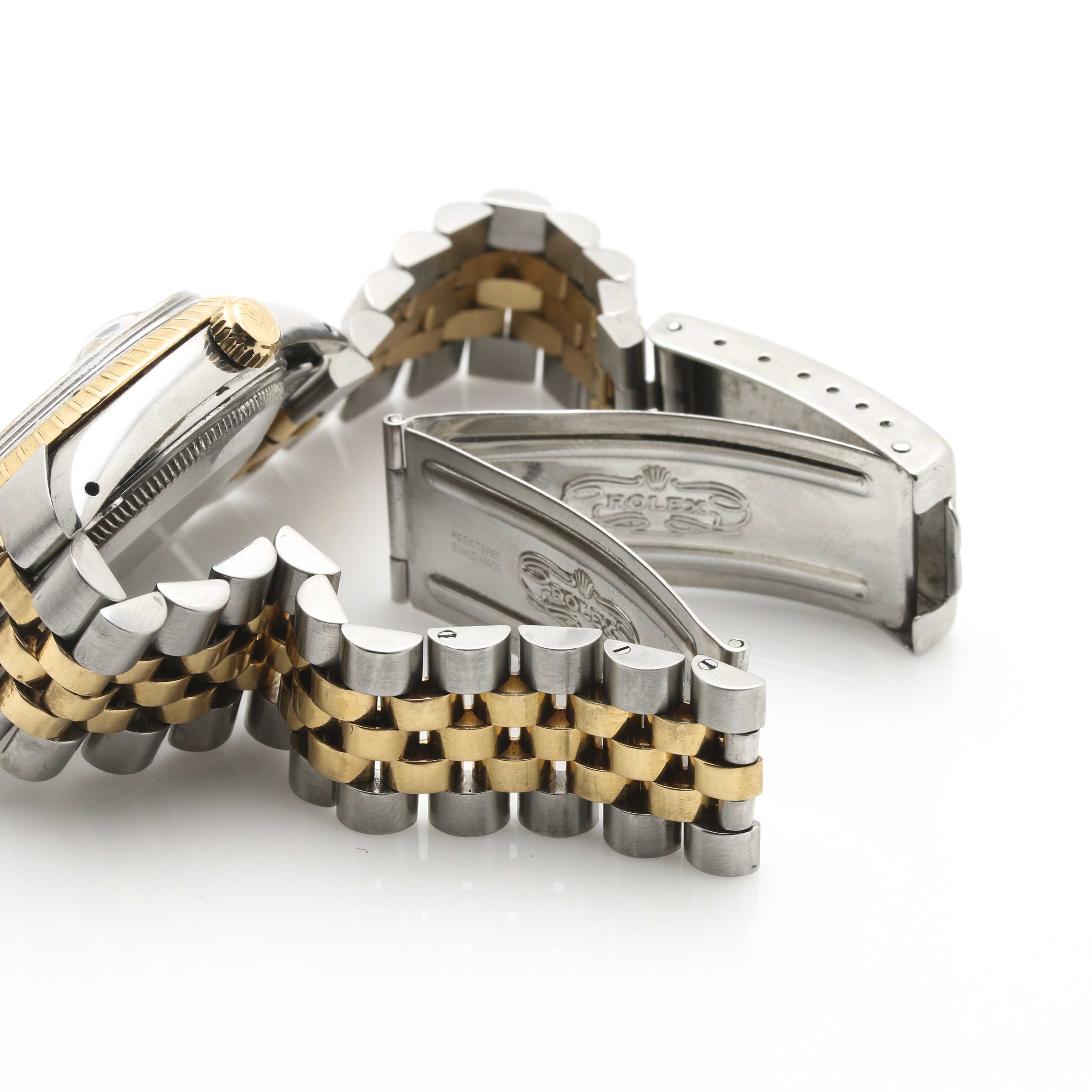 Rolex Stainless Steel and 18K Gold Watch