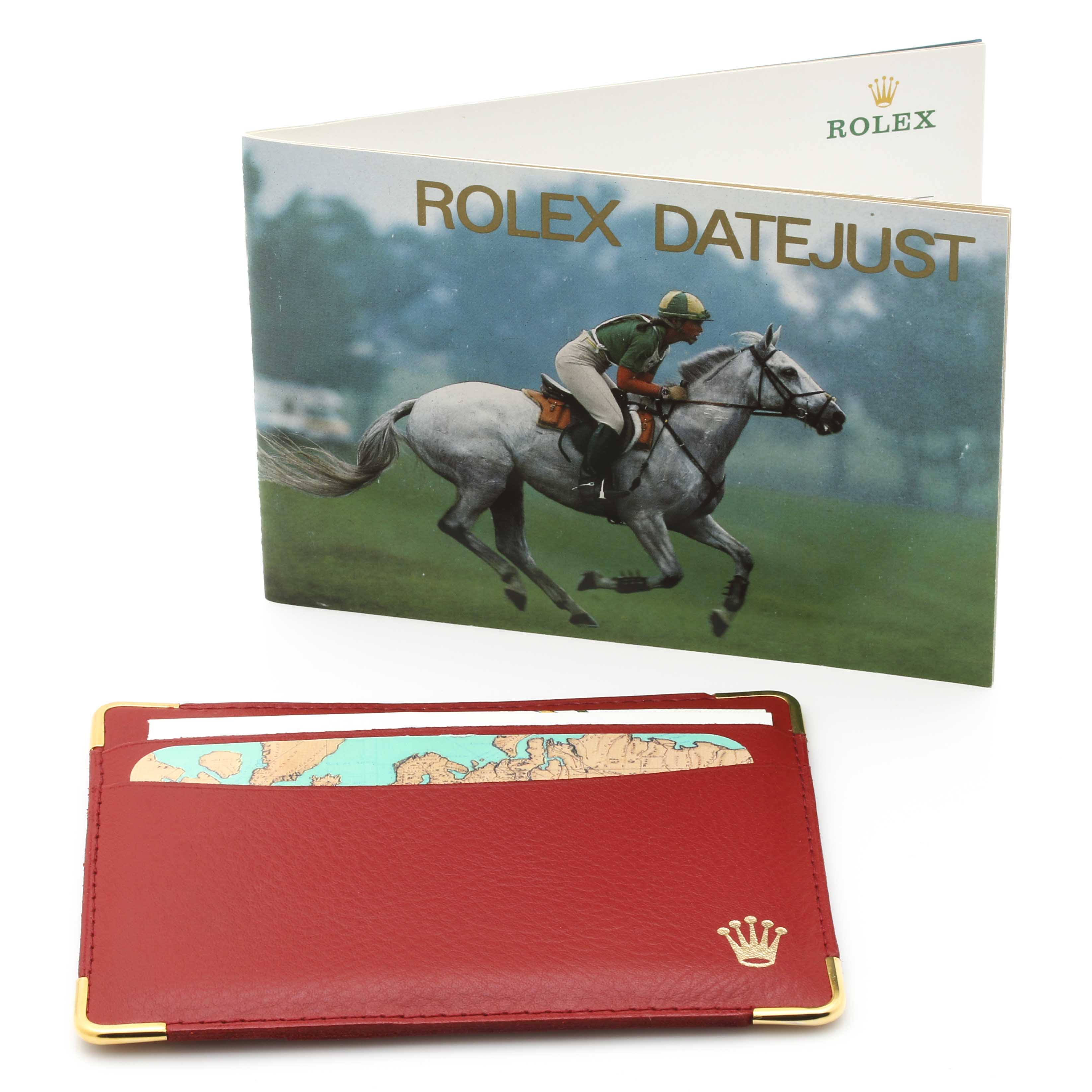 Rolex Stainless Steel 18K Yellow Gold 1.00 CTW Diamond Watch