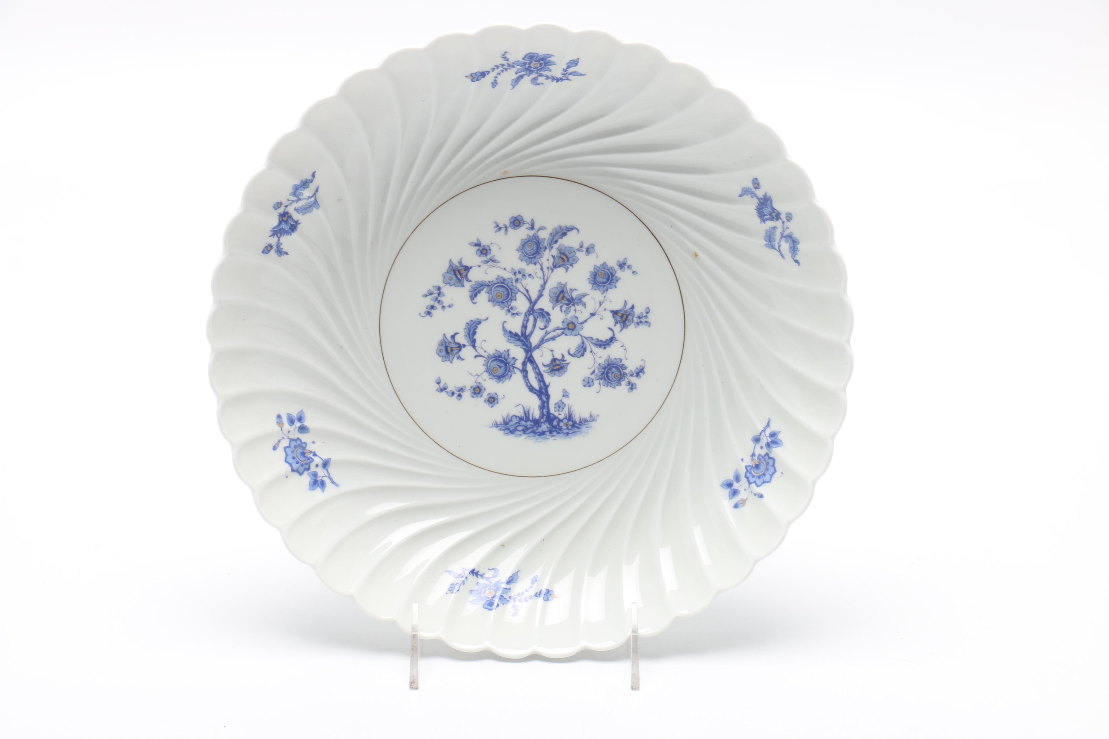 Haviland Limoges Porcelain Floral Dishes