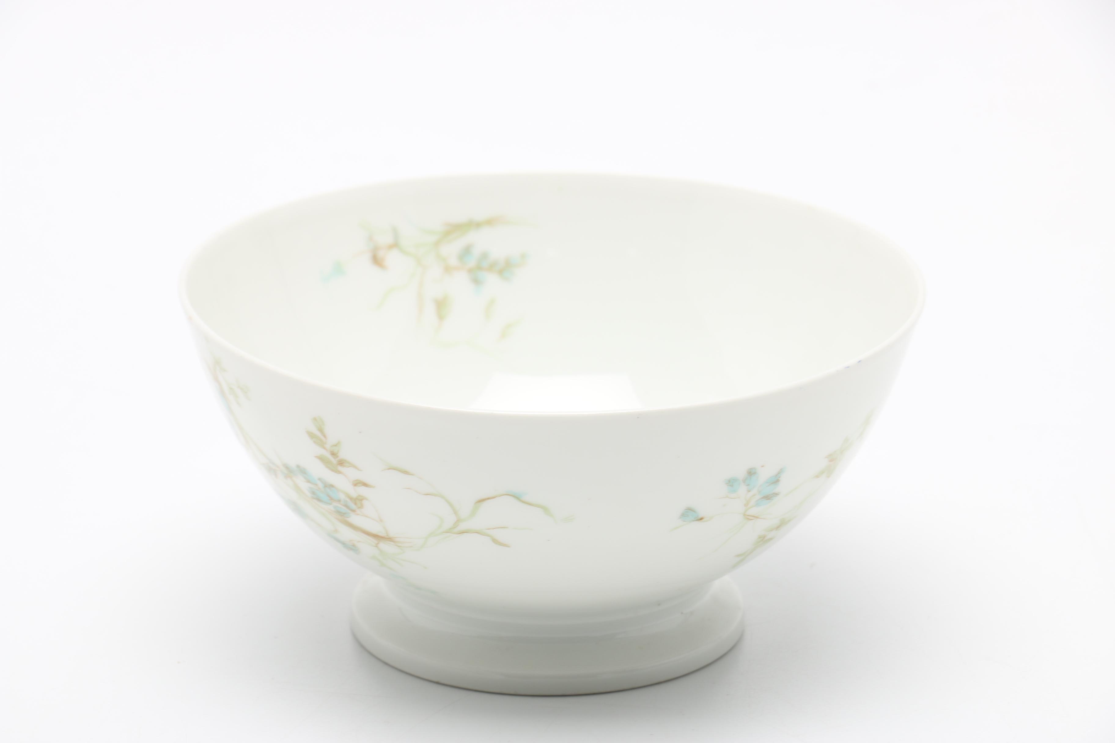 Haviland Limoges Porcelain Floral Dishes