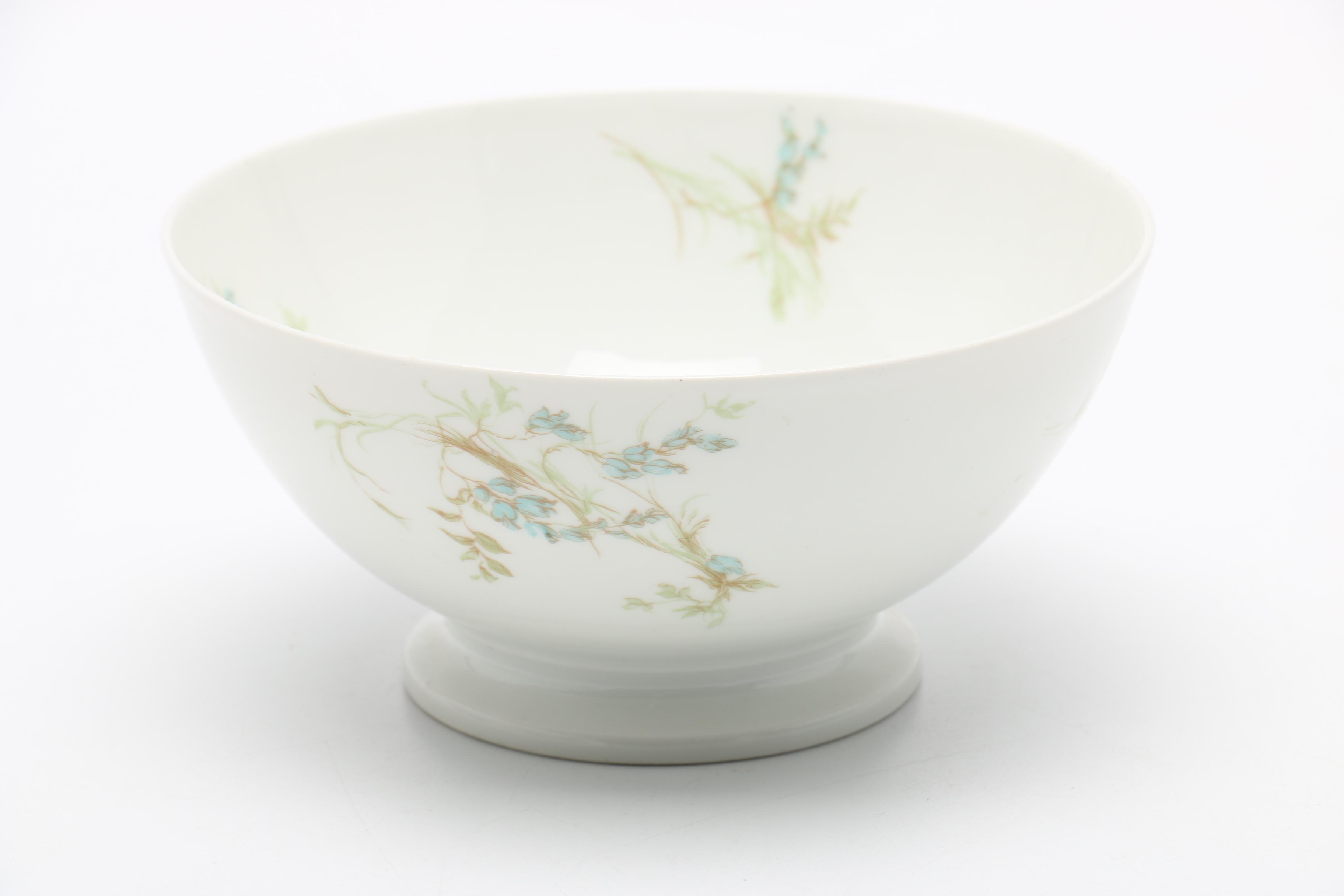 Haviland Limoges Porcelain Floral Dishes