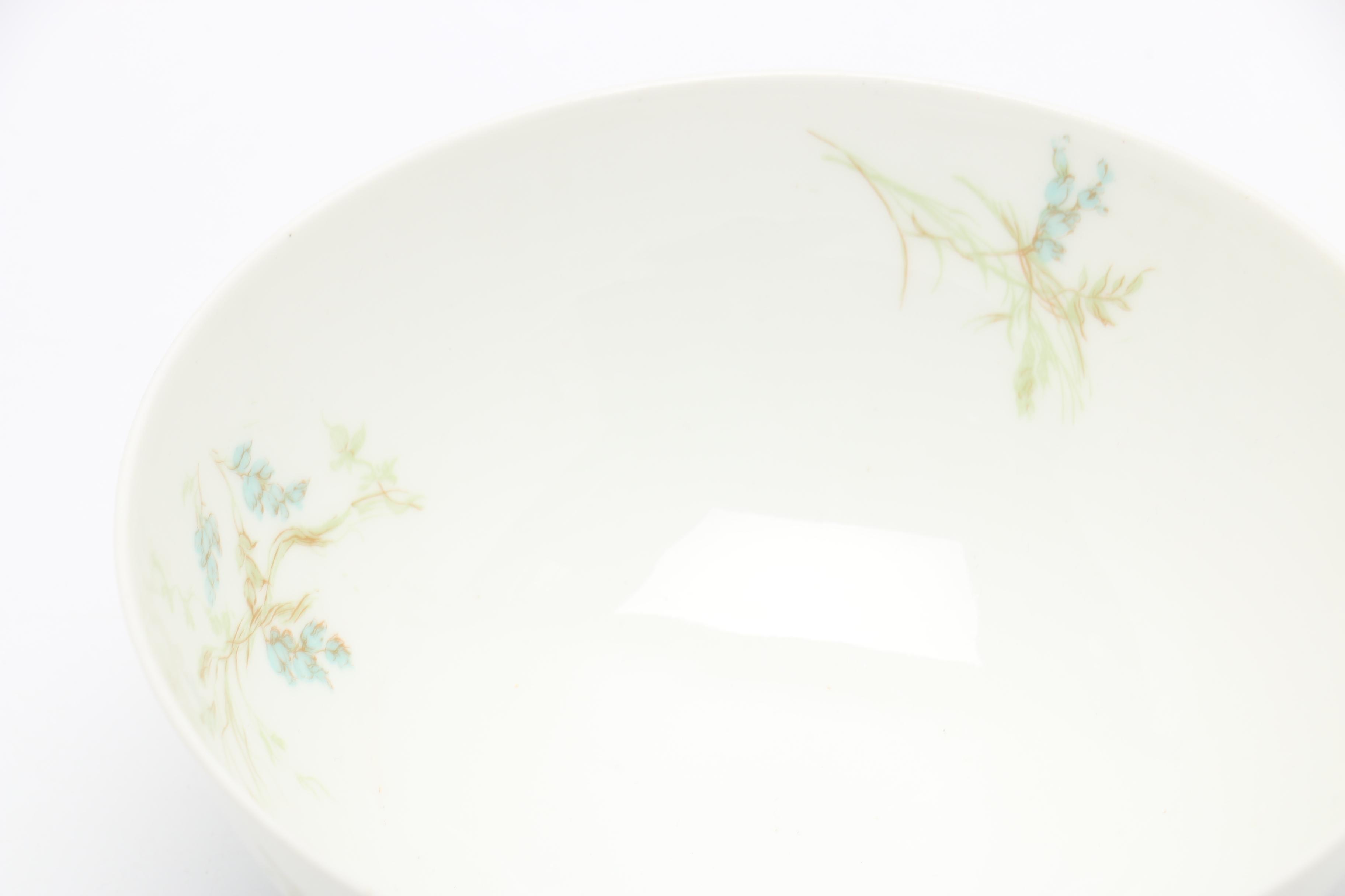 Haviland Limoges Porcelain Floral Dishes
