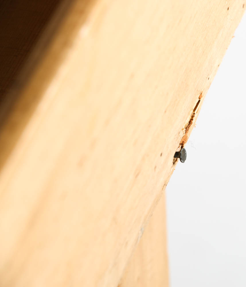 19th Century Provincial Yellow Pine Sideboard