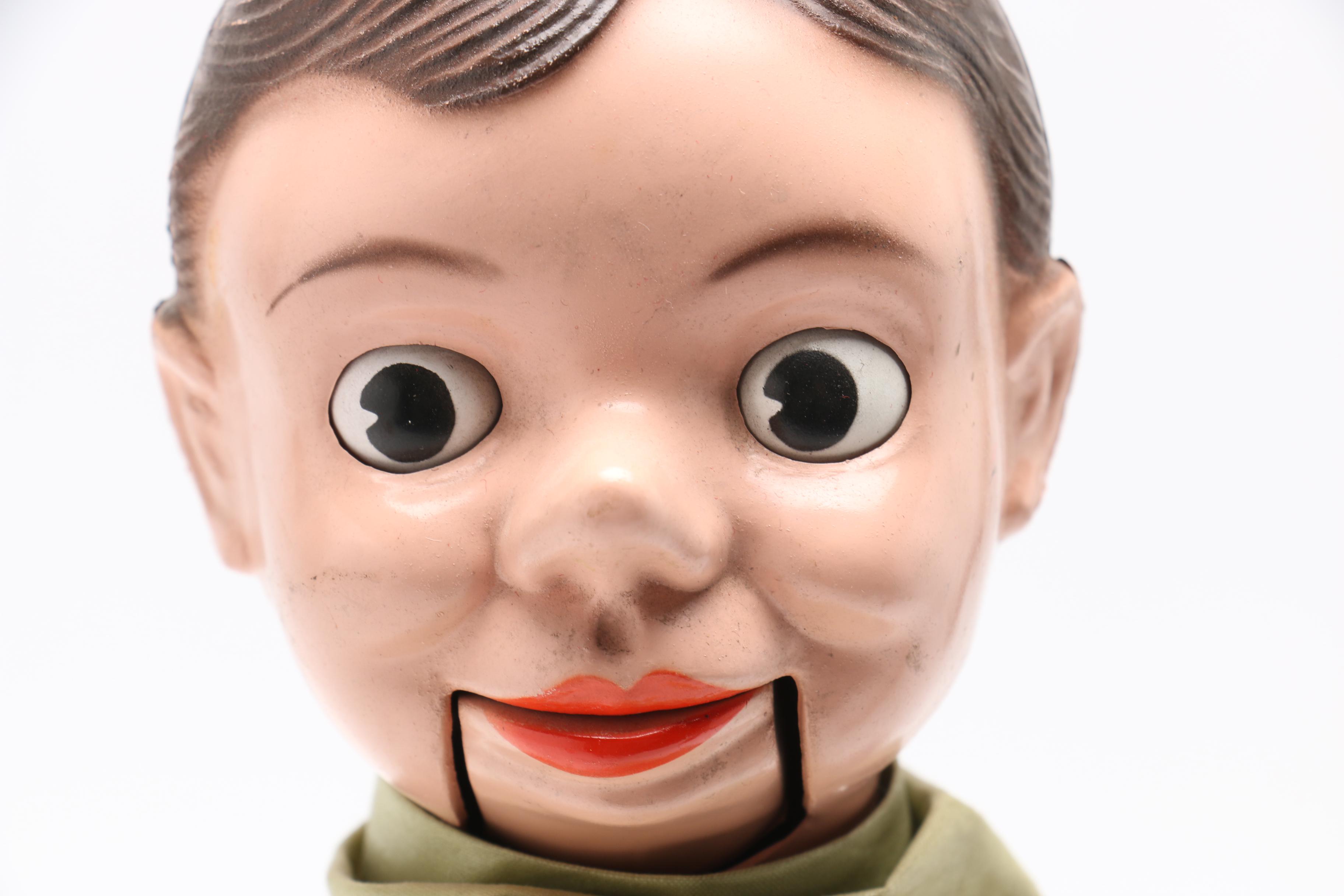 Vintage Dapper Dan Ventriloquist Doll