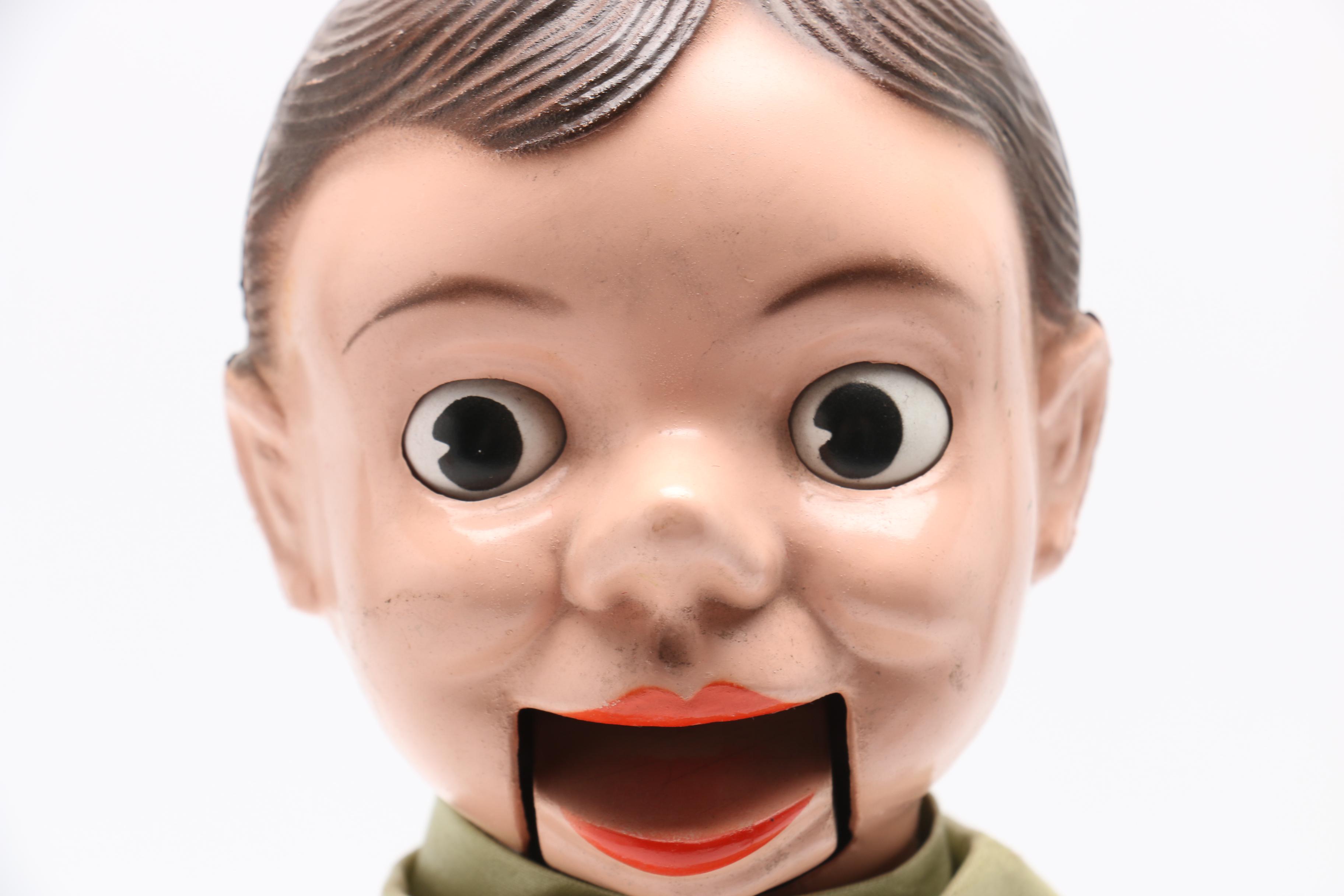 Vintage Dapper Dan Ventriloquist Doll