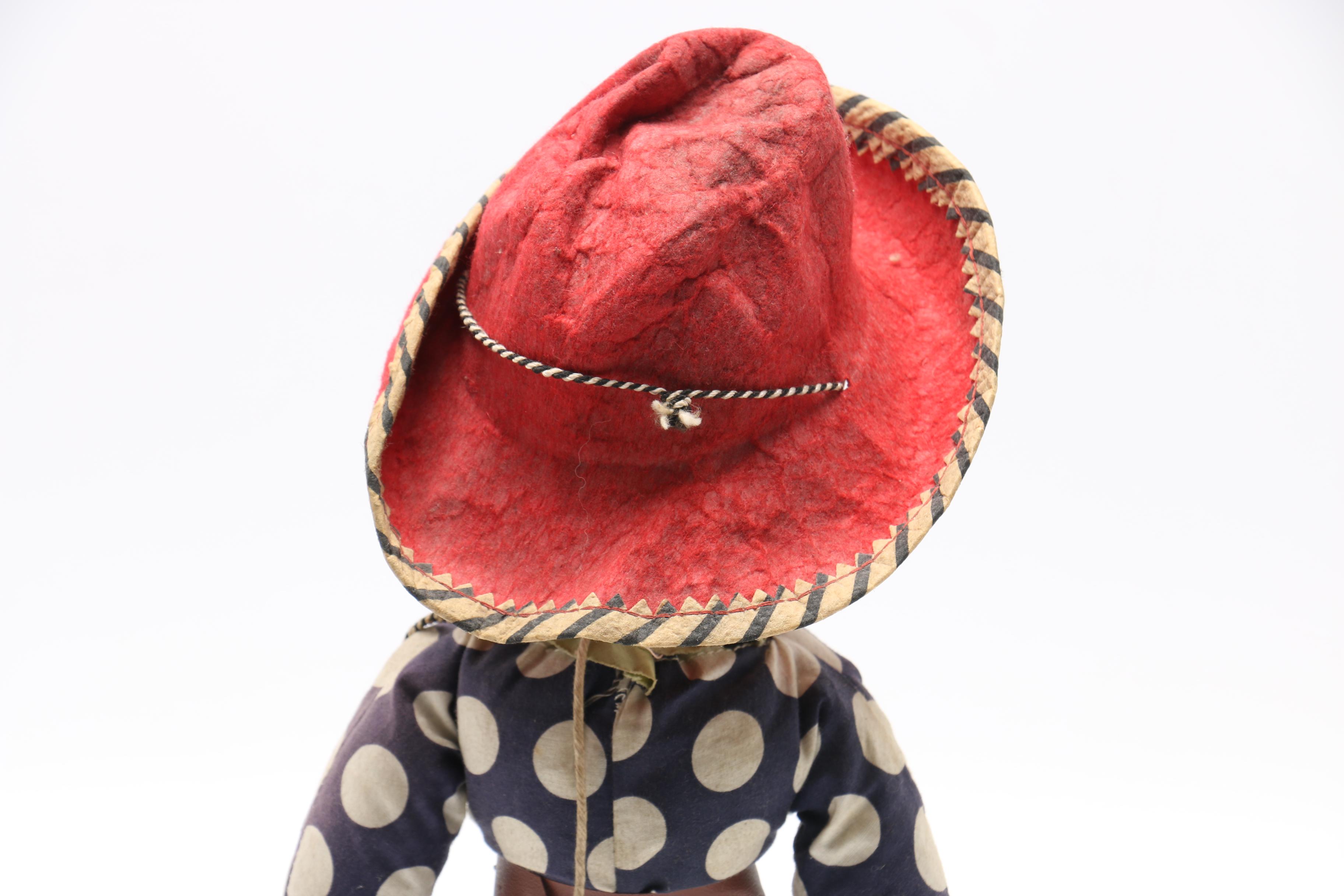 Vintage Dapper Dan Ventriloquist Doll