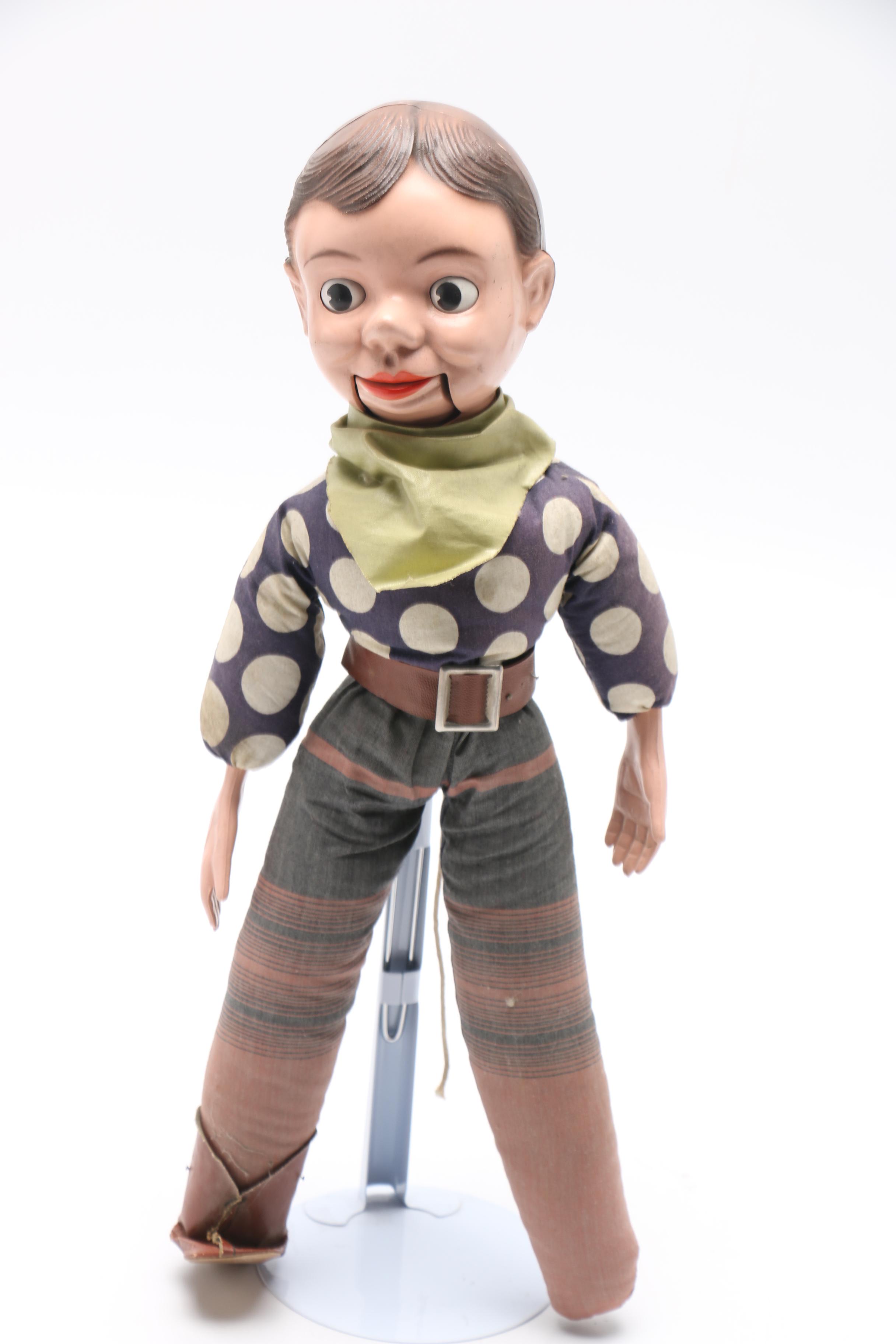 Vintage Dapper Dan Ventriloquist Doll