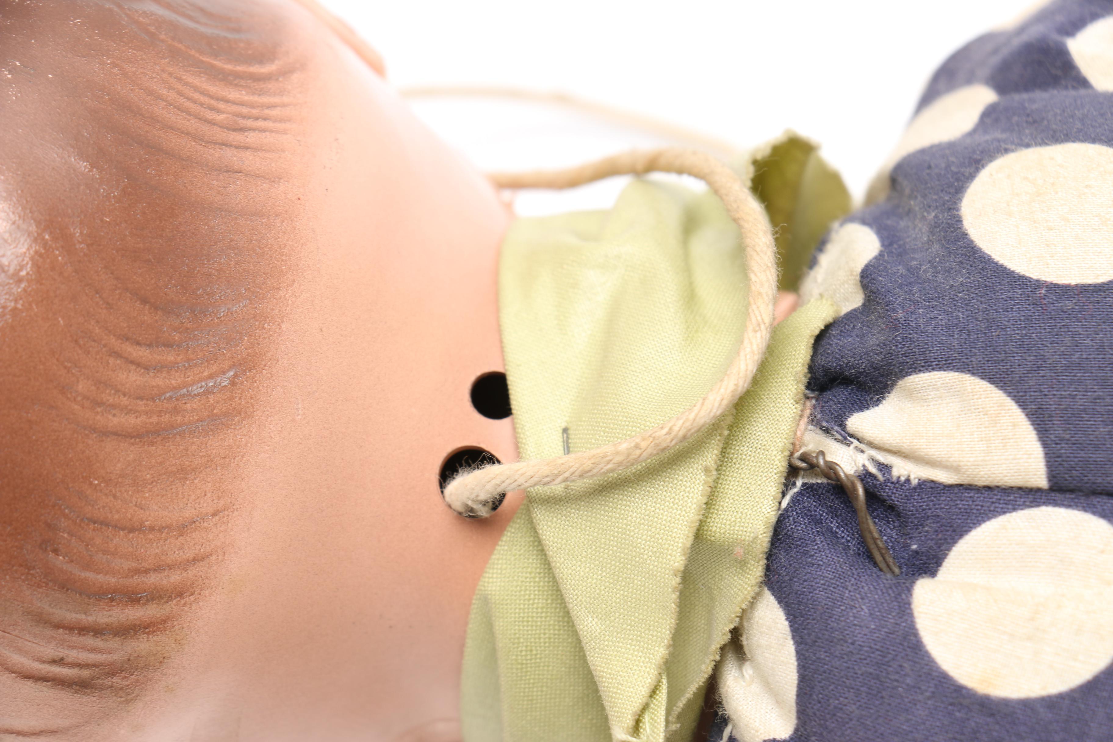 Vintage Dapper Dan Ventriloquist Doll