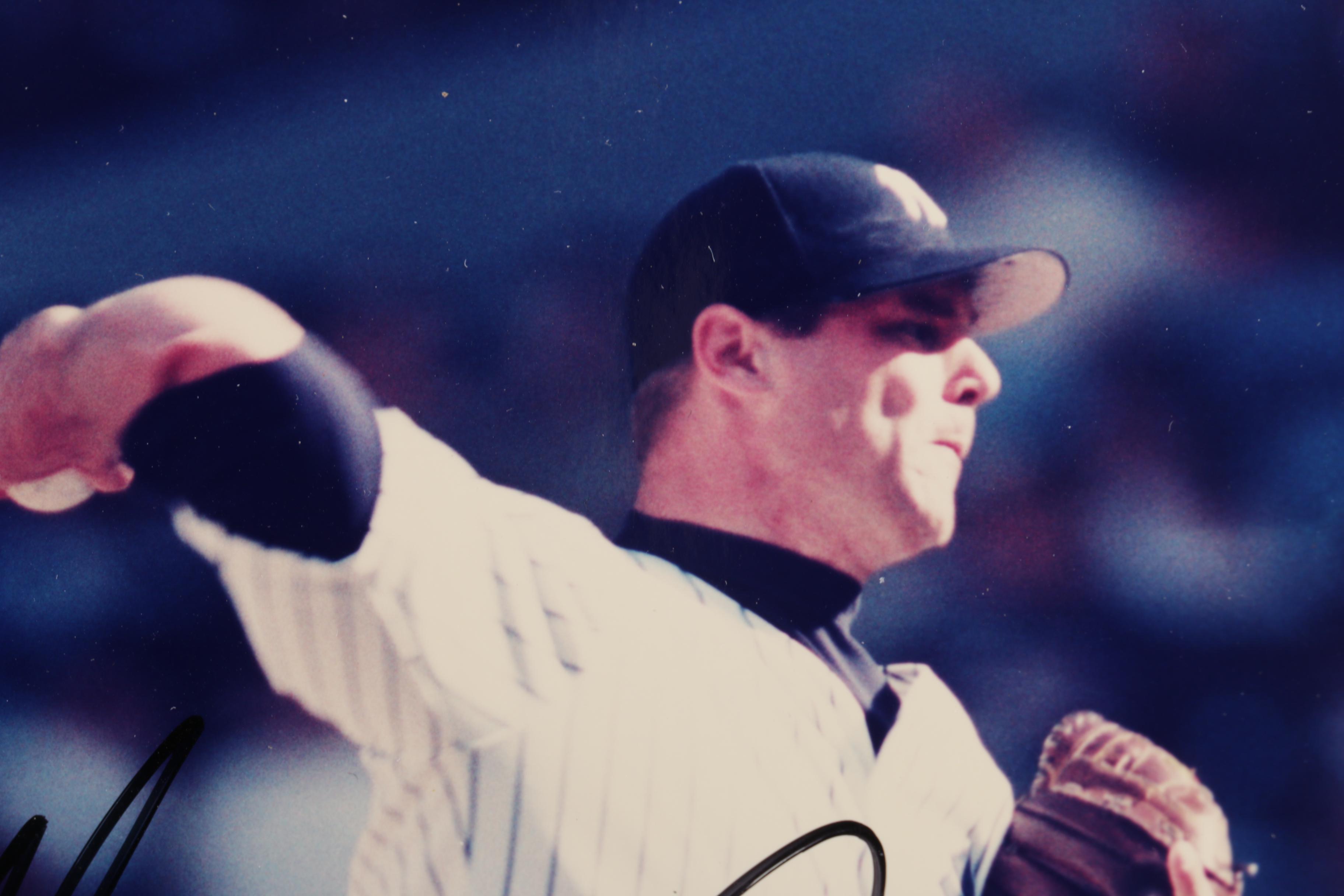 Autographed Photograph of John Wetteland