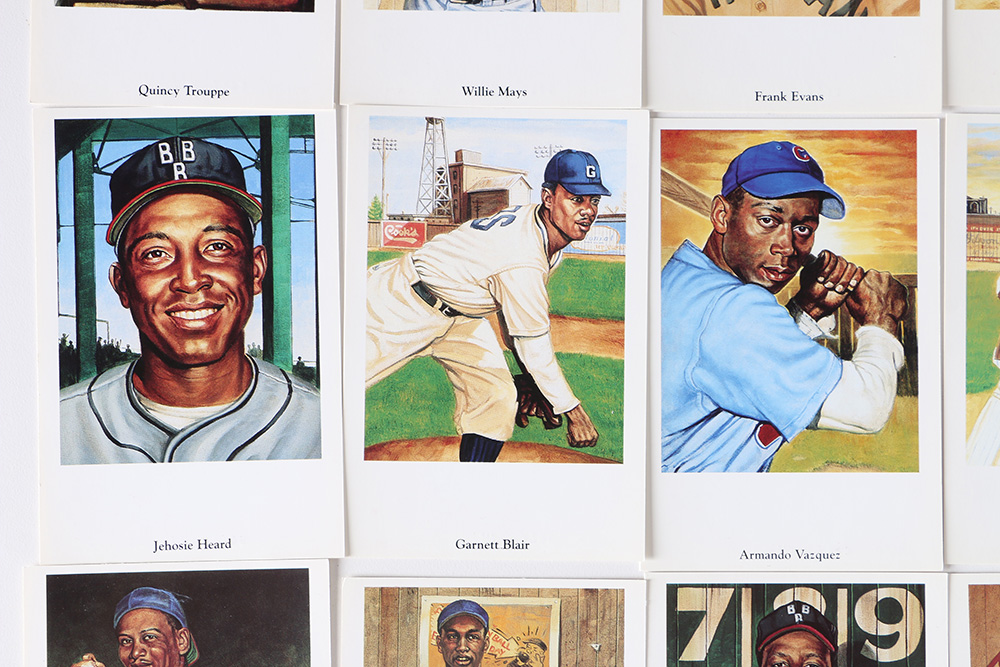 Negro League Baseball Cards and Postcards