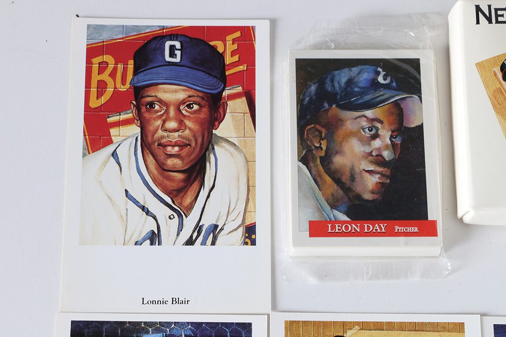 Negro League Baseball Cards and Postcards