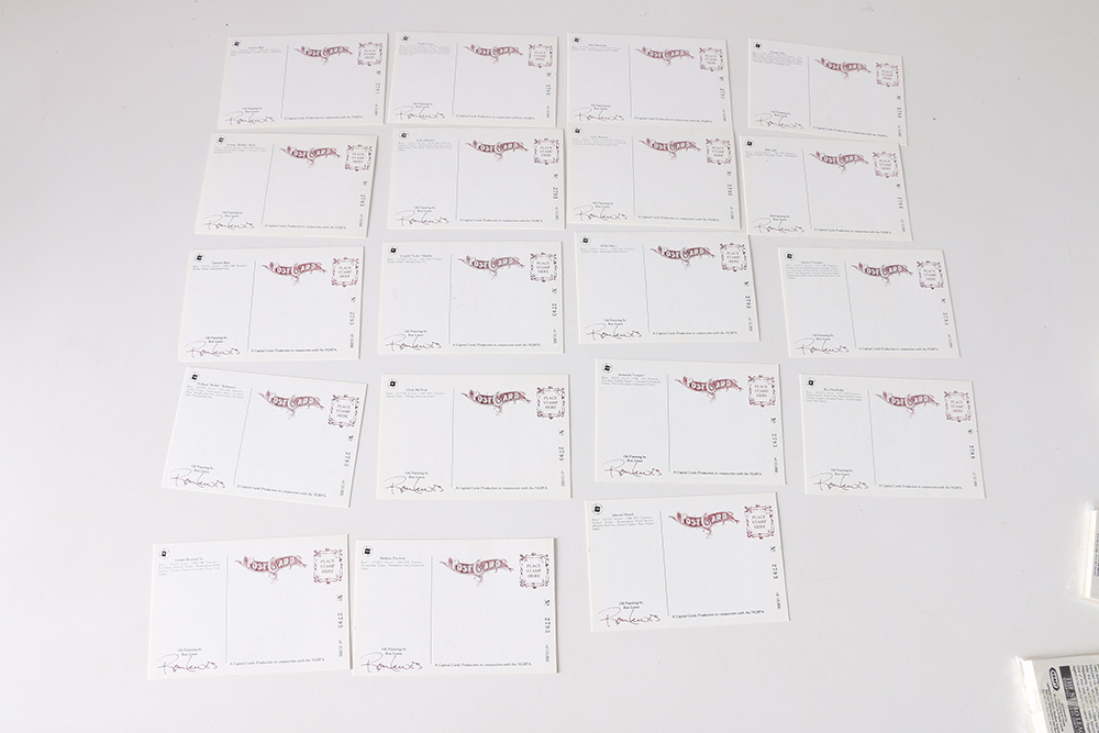 Negro League Baseball Cards and Postcards