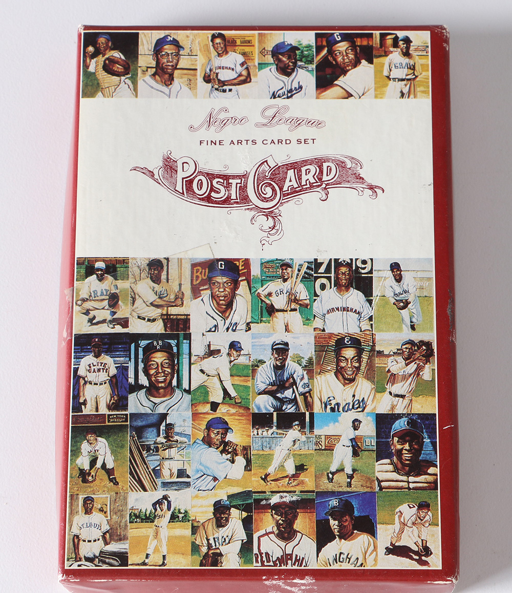 Negro League Baseball Cards and Postcards