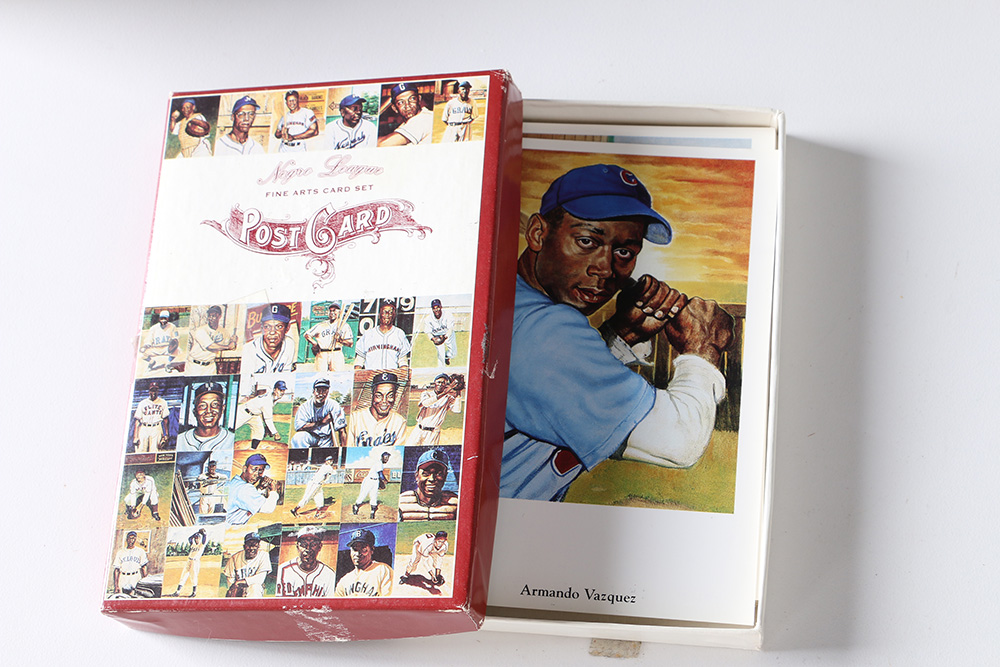 Negro League Baseball Cards and Postcards