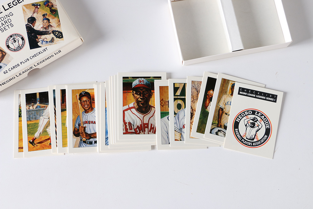 Negro League Baseball Cards and Postcards