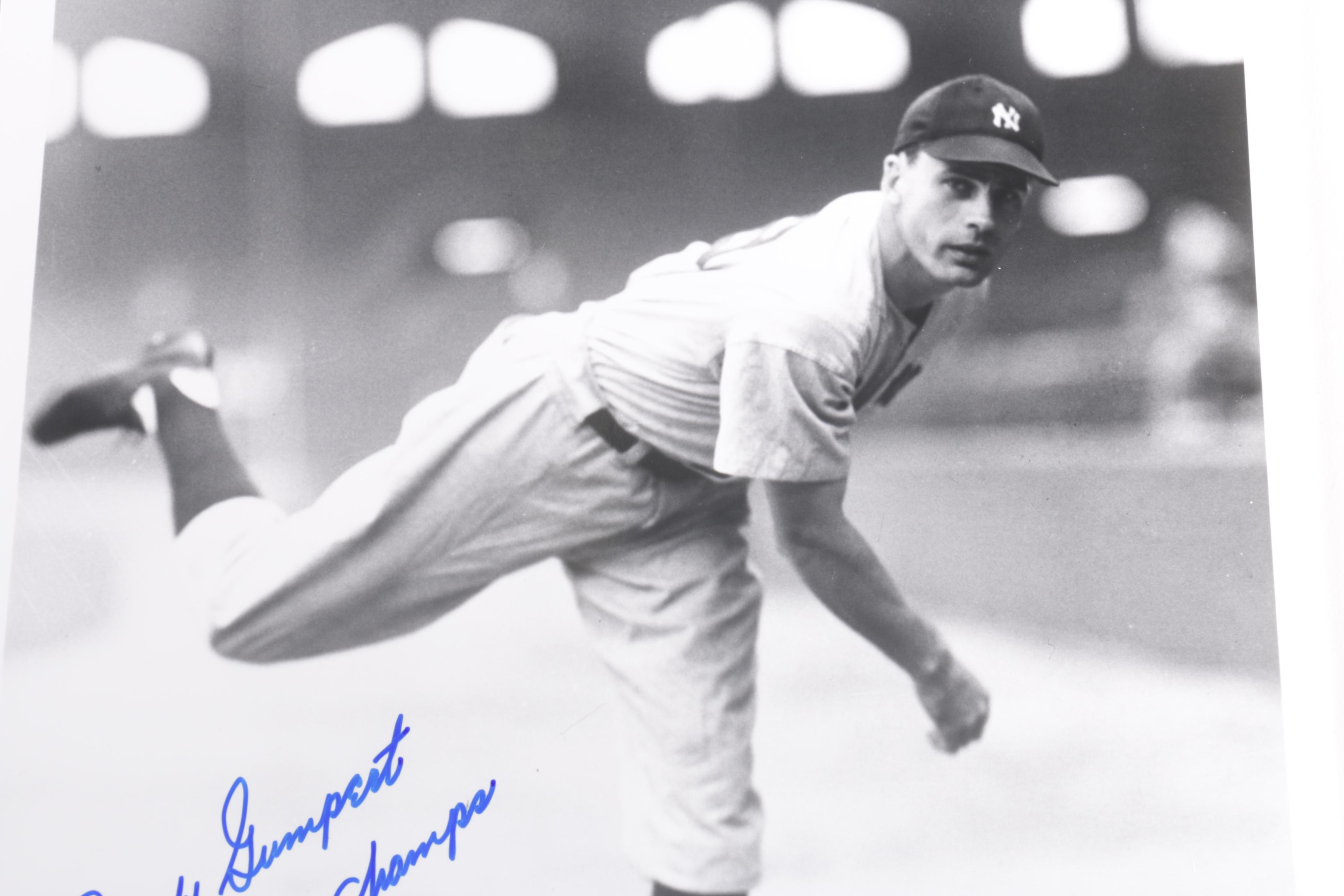 Randy Gumpert Autographed Photograph