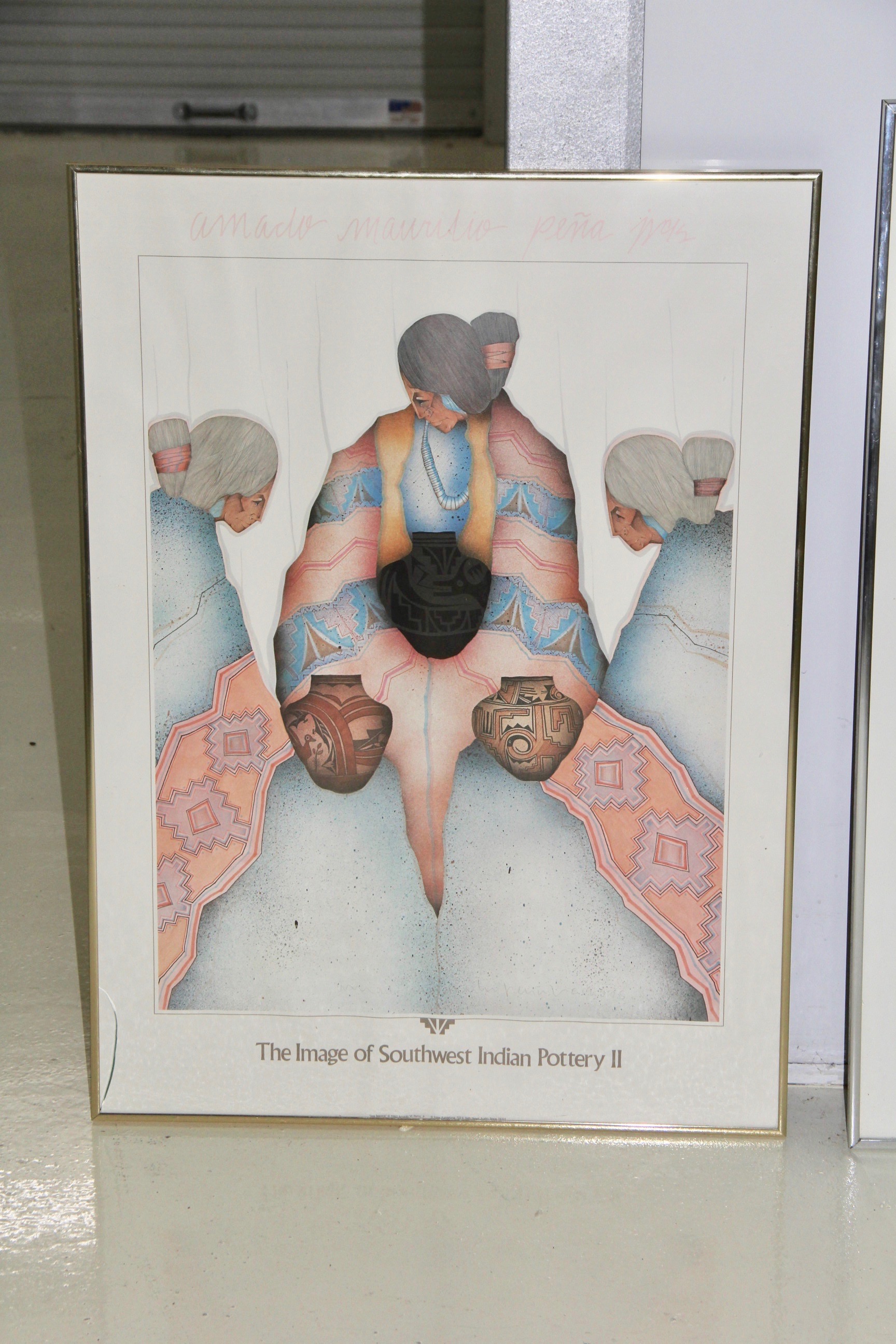 Amado Maurilio Pena Jr. Offset Lithographs