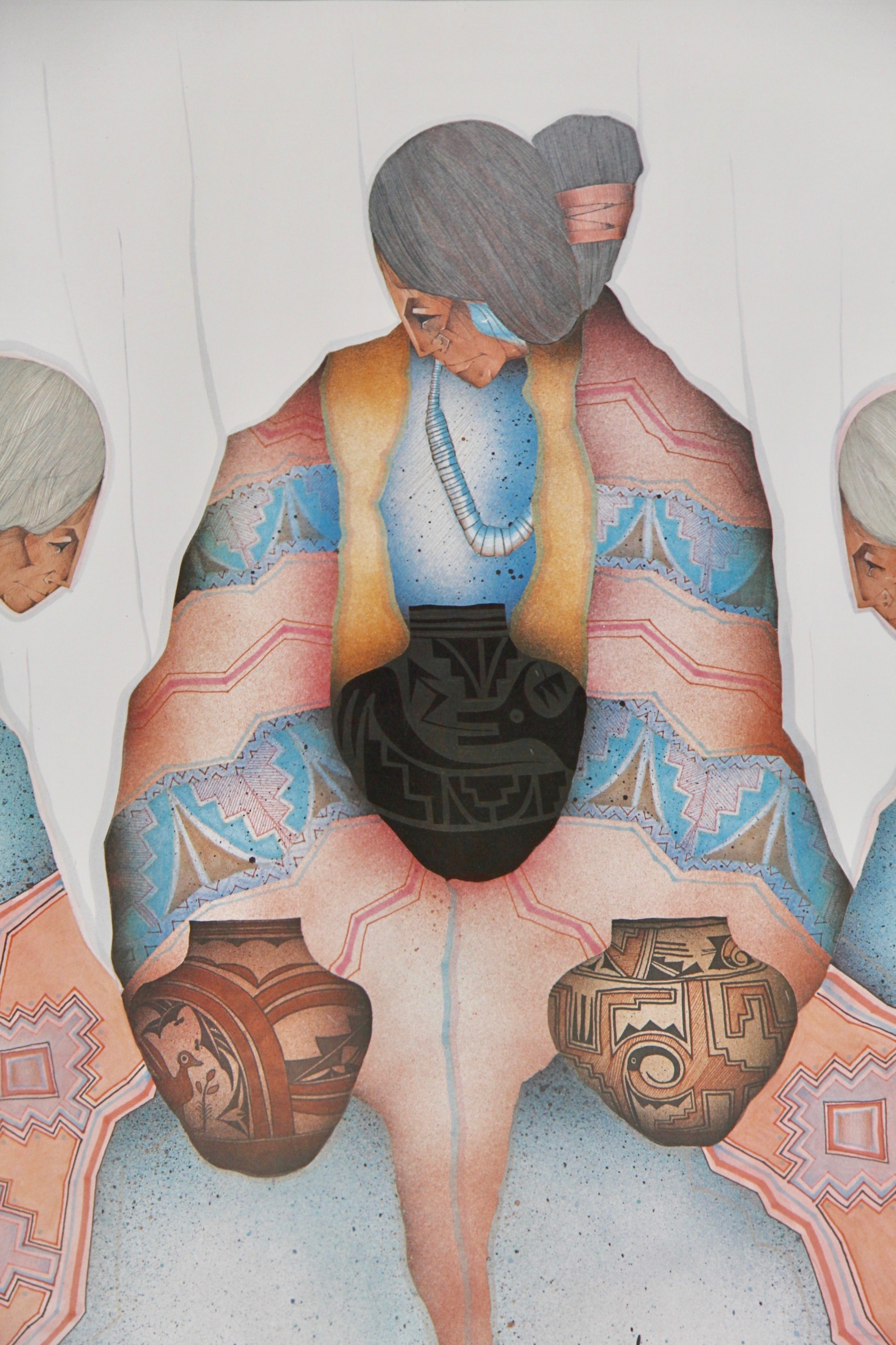 Amado Maurilio Pena Jr. Offset Lithographs