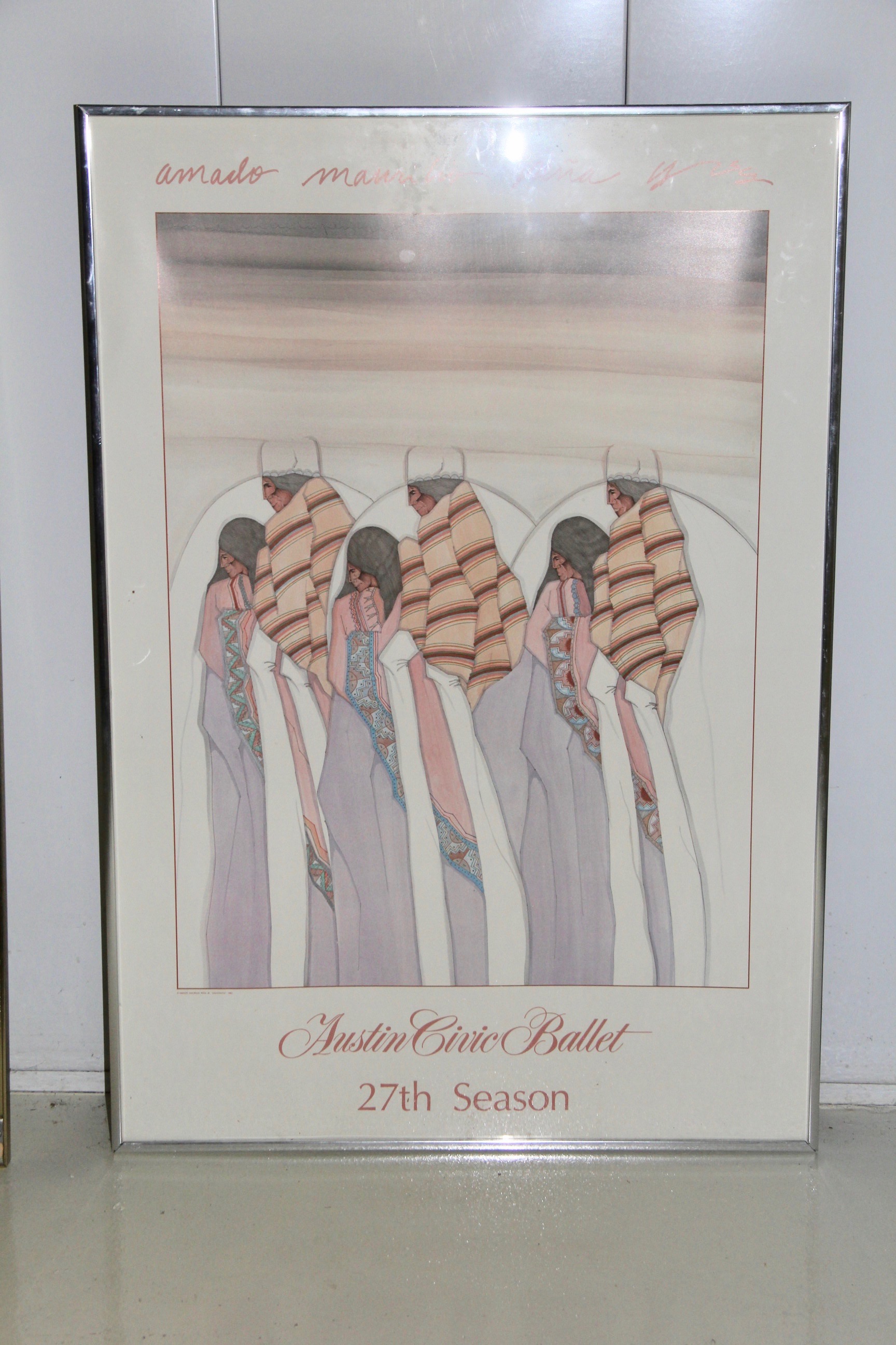 Amado Maurilio Pena Jr. Offset Lithographs