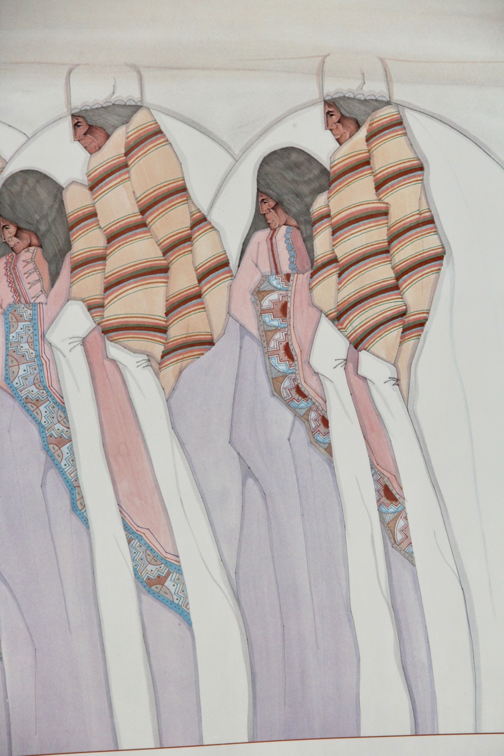 Amado Maurilio Pena Jr. Offset Lithographs