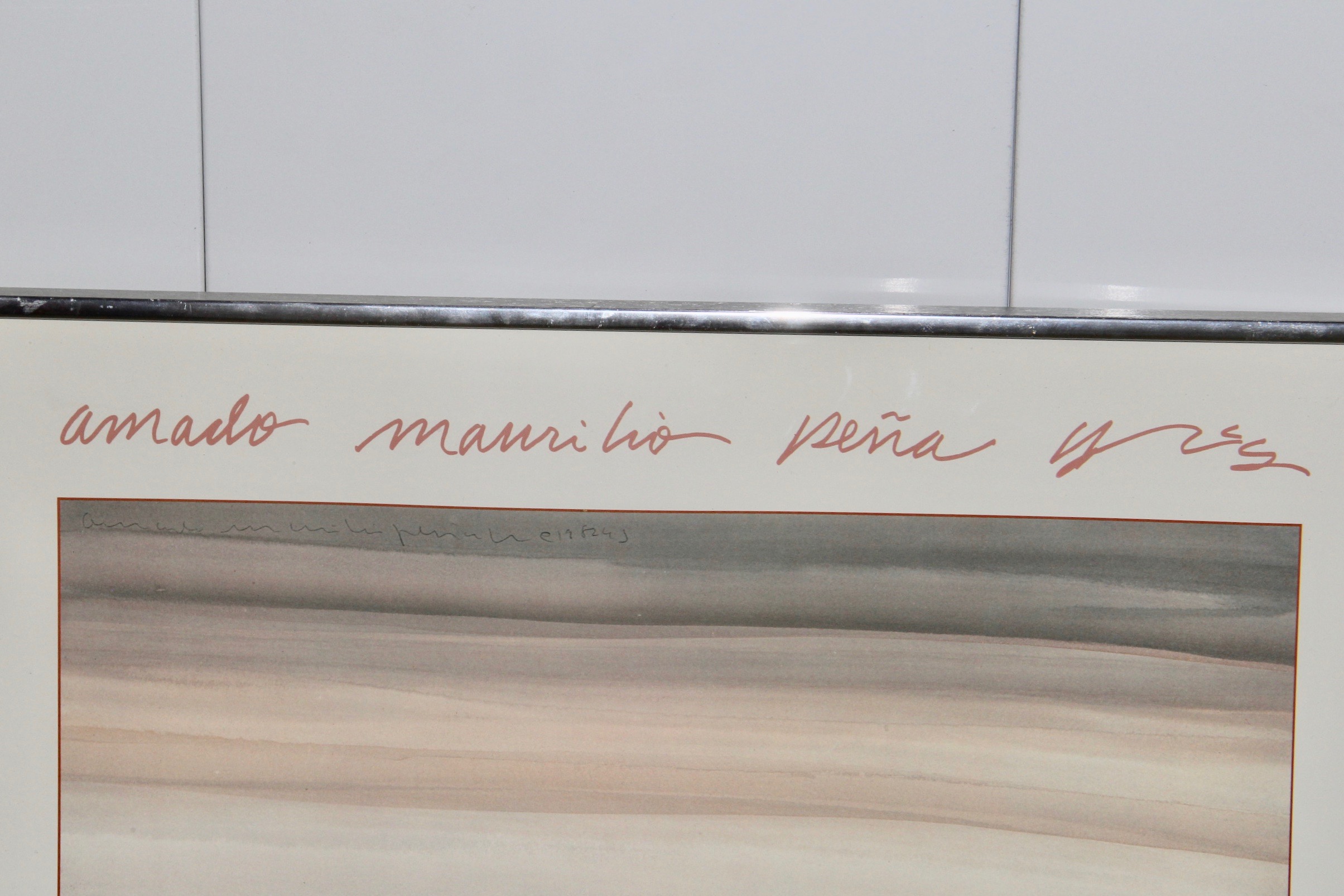 Amado Maurilio Pena Jr. Offset Lithographs