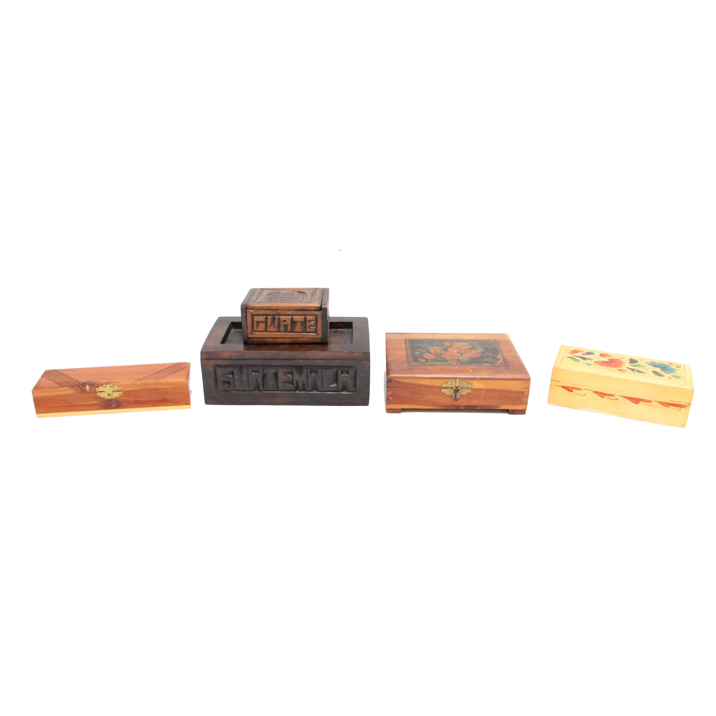 Decorative Wooden Boxes