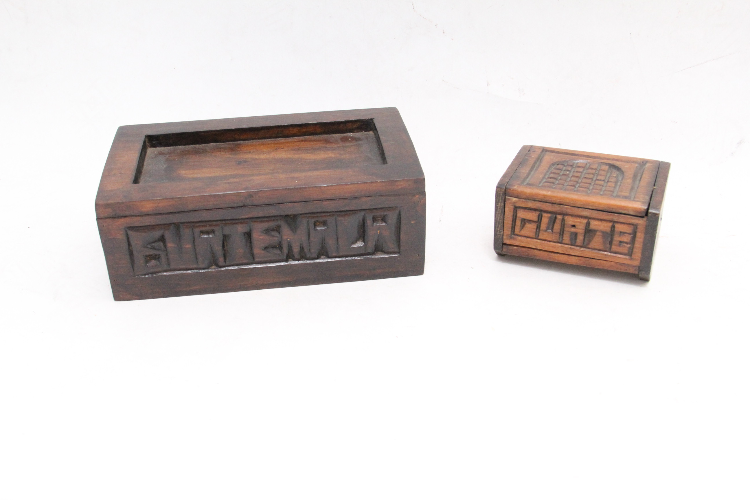 Decorative Wooden Boxes