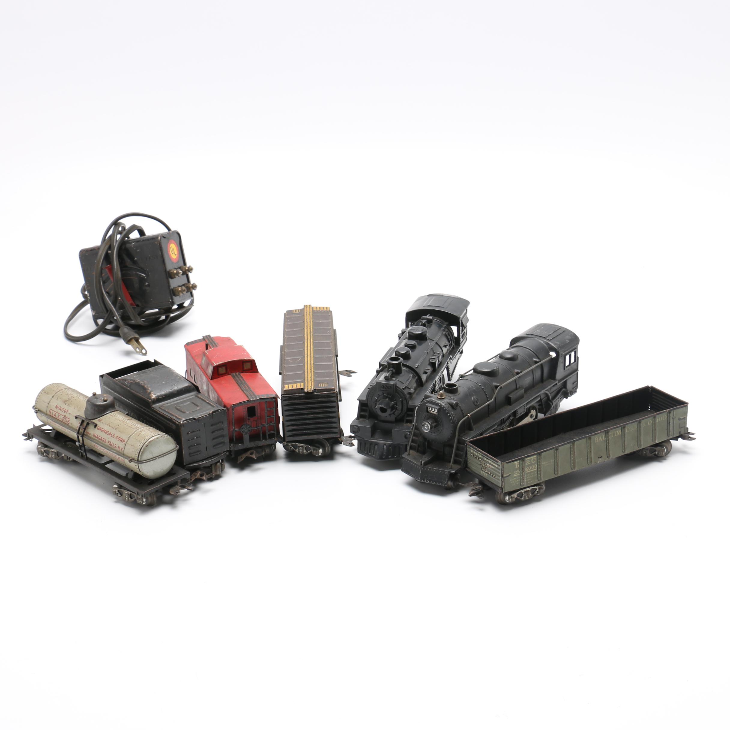 Vintage Marx Electric Train Set