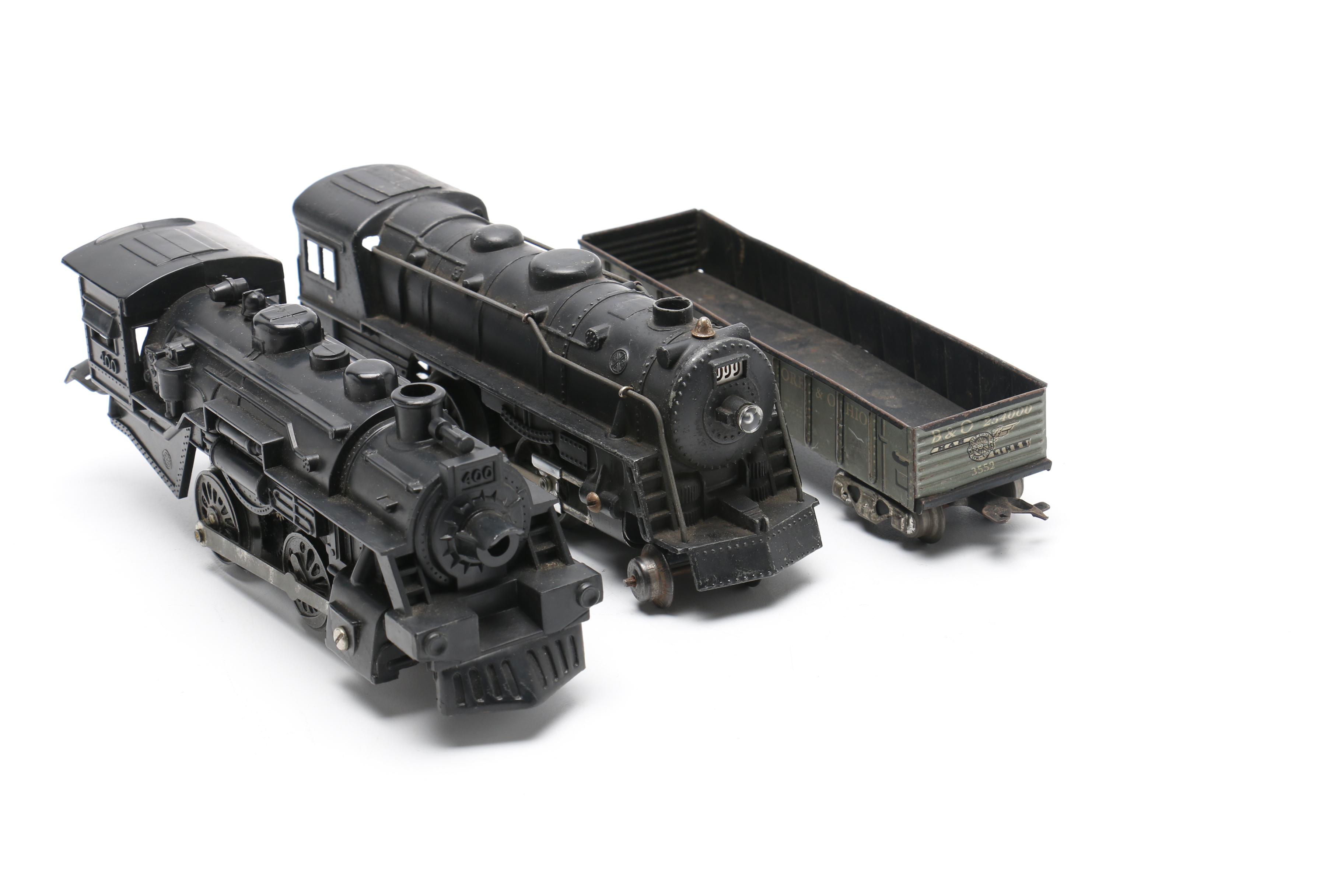 Vintage Marx Electric Train Set