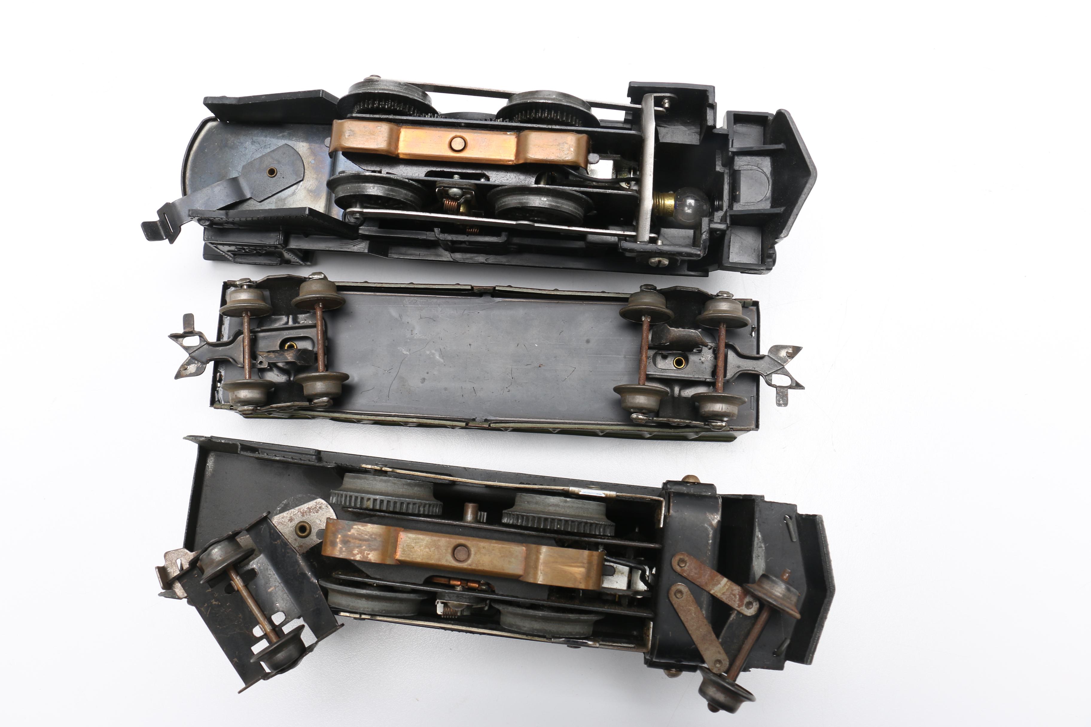 Vintage Marx Electric Train Set