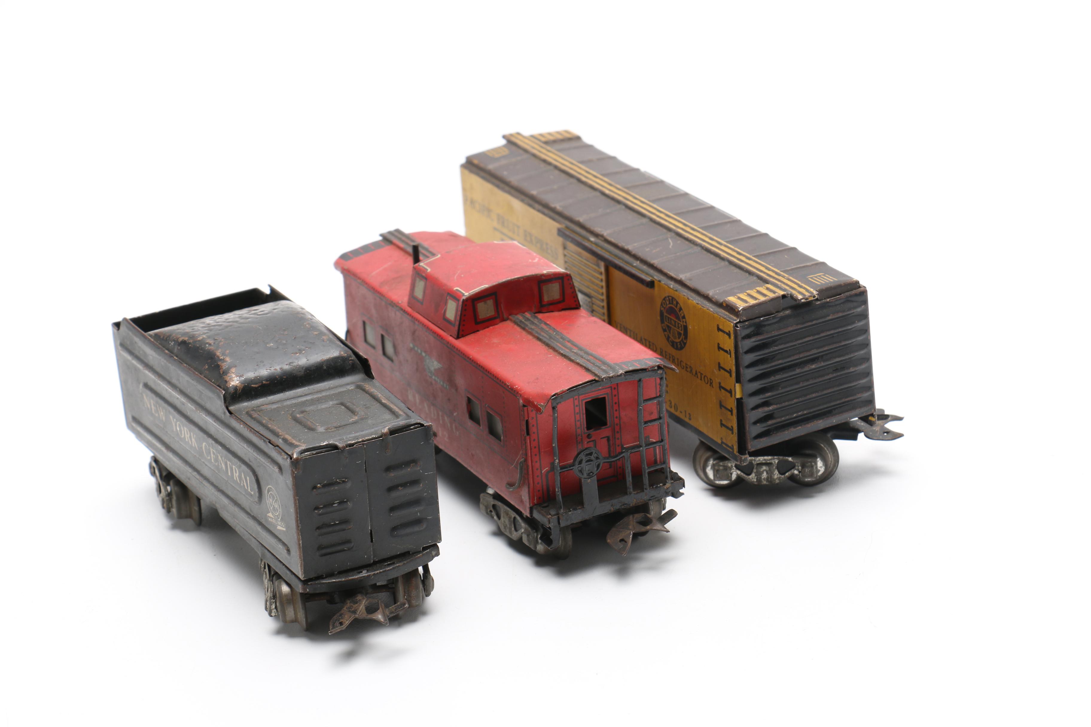 Vintage Marx Electric Train Set