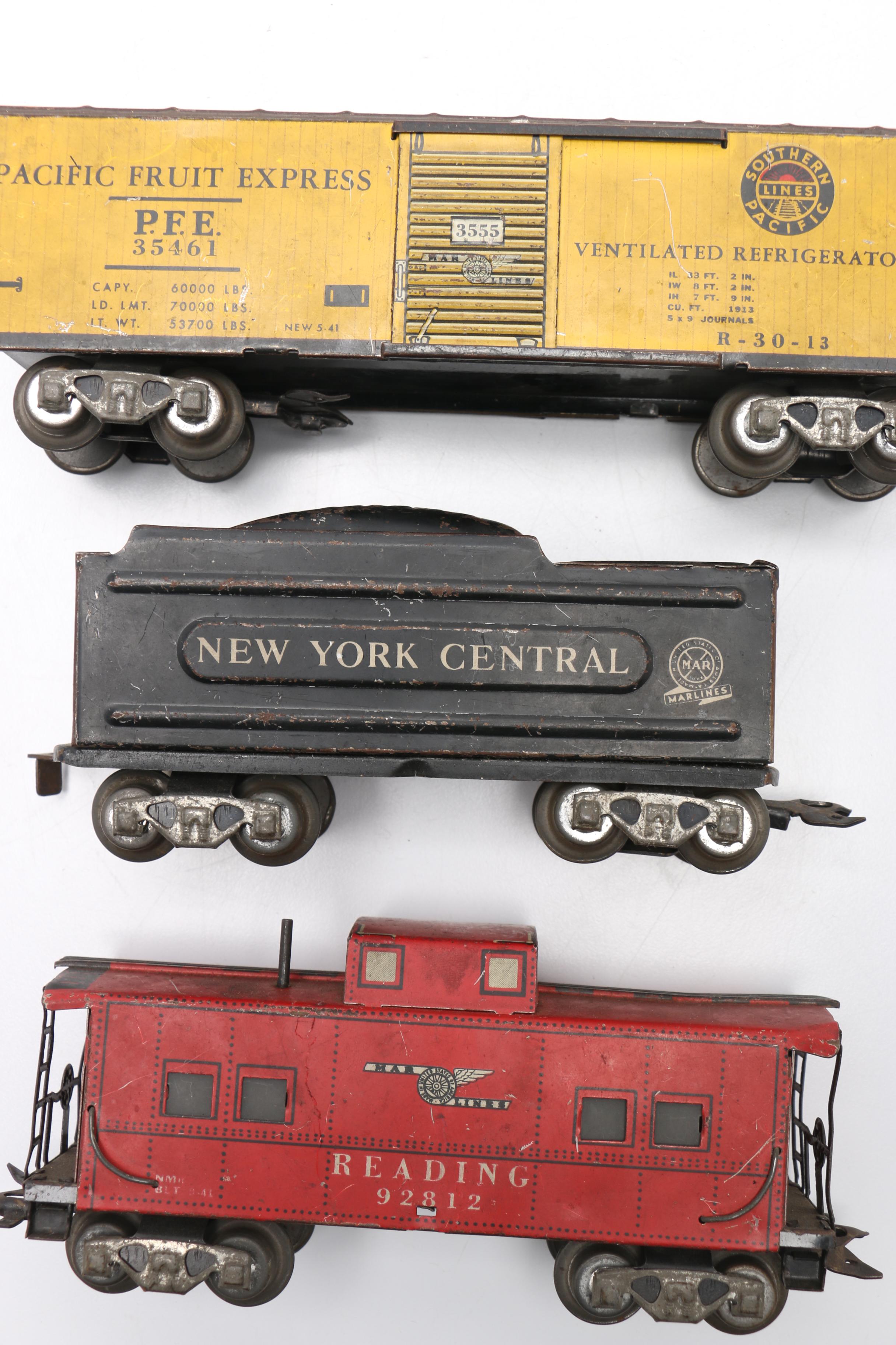 Vintage Marx Electric Train Set