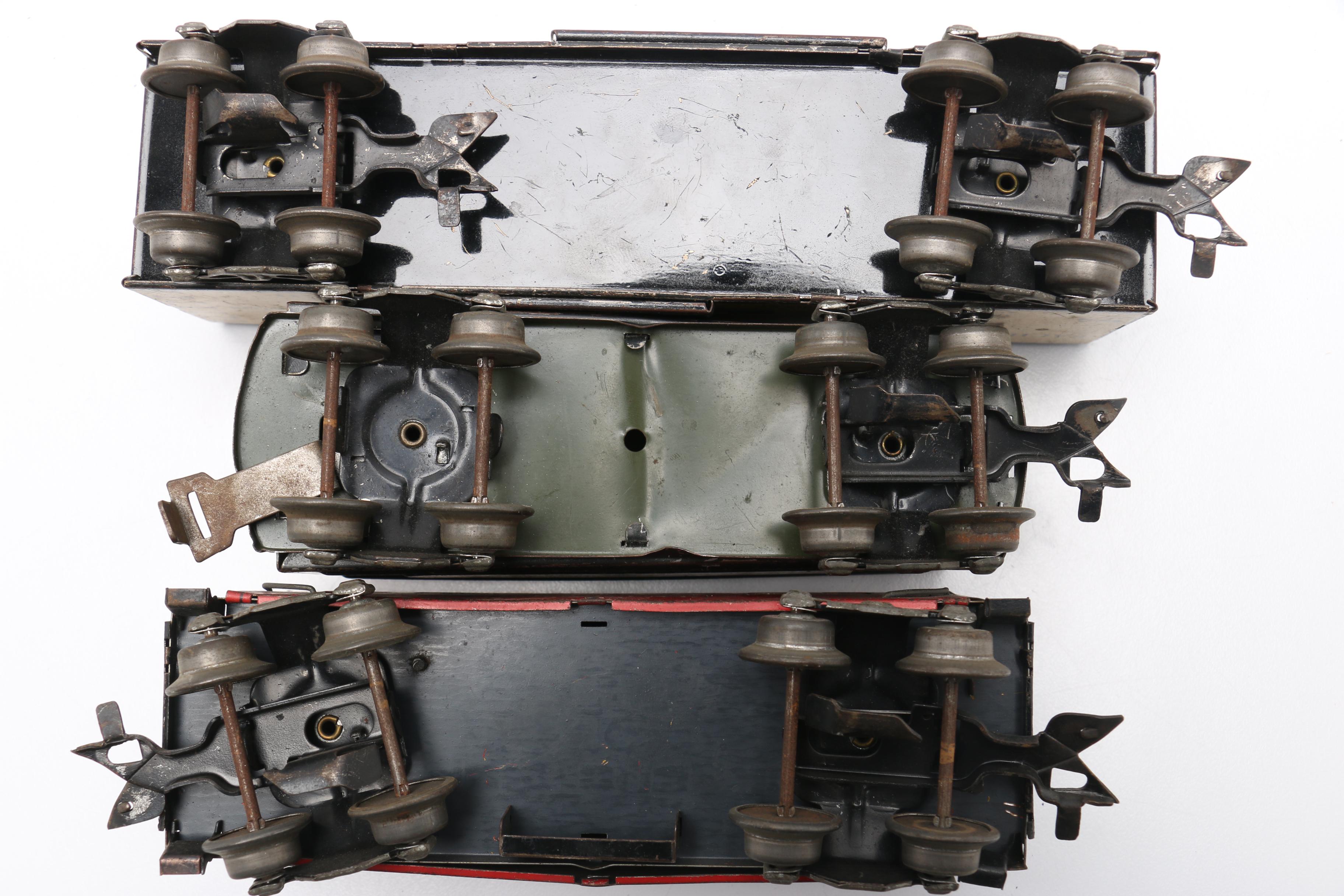 Vintage Marx Electric Train Set