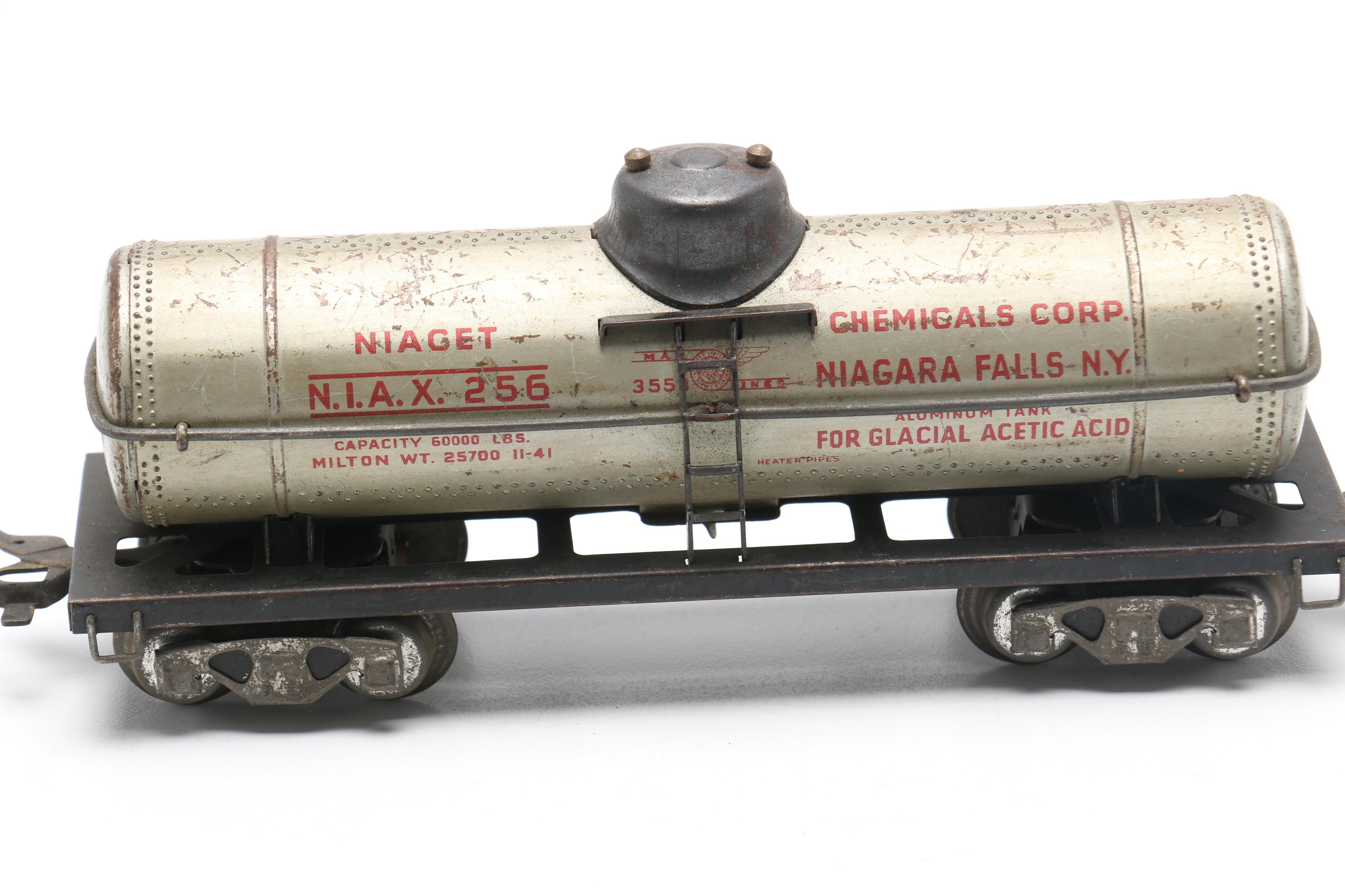 Vintage Marx Electric Train Set