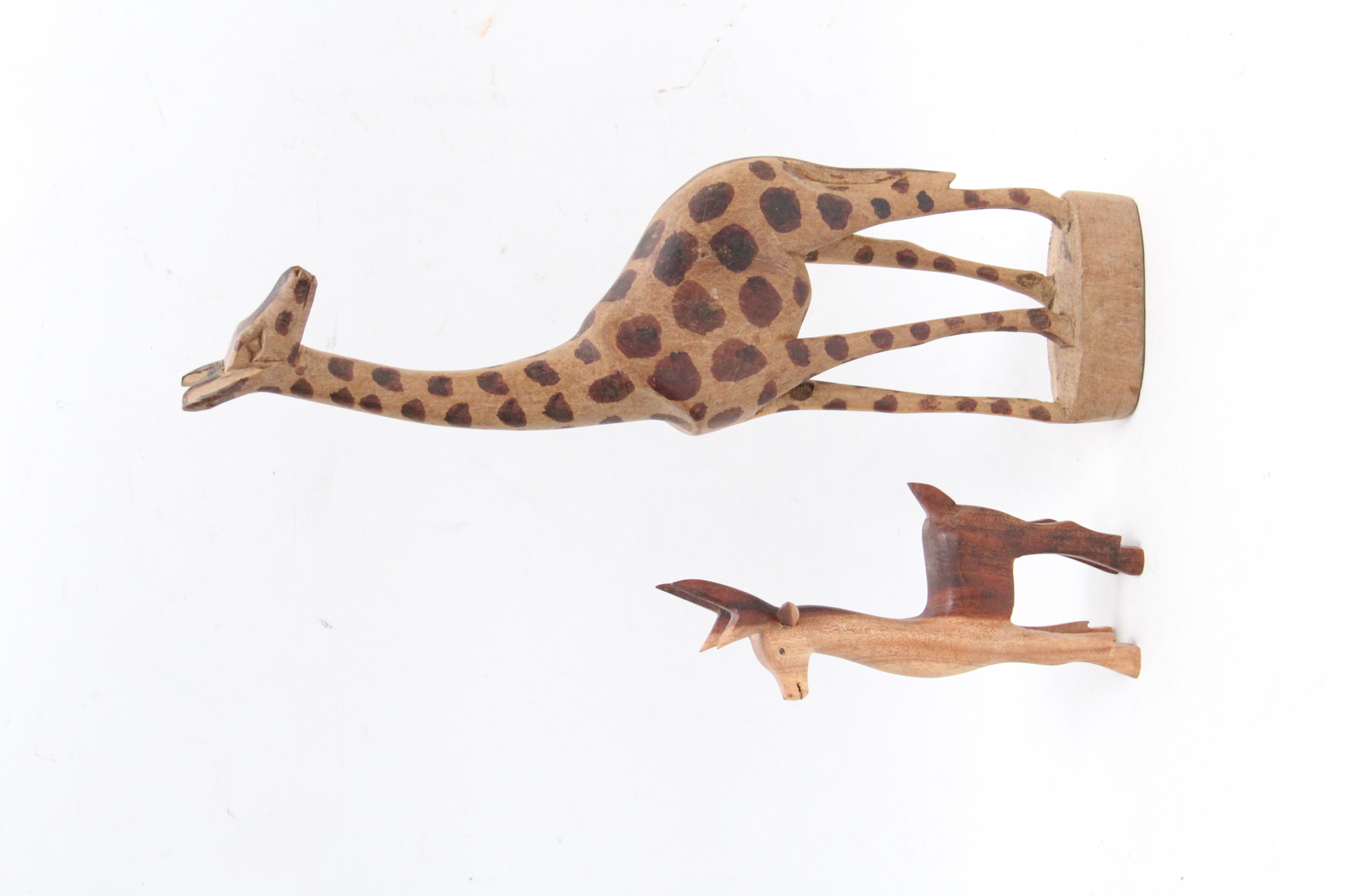 Wooden Animal Figurines