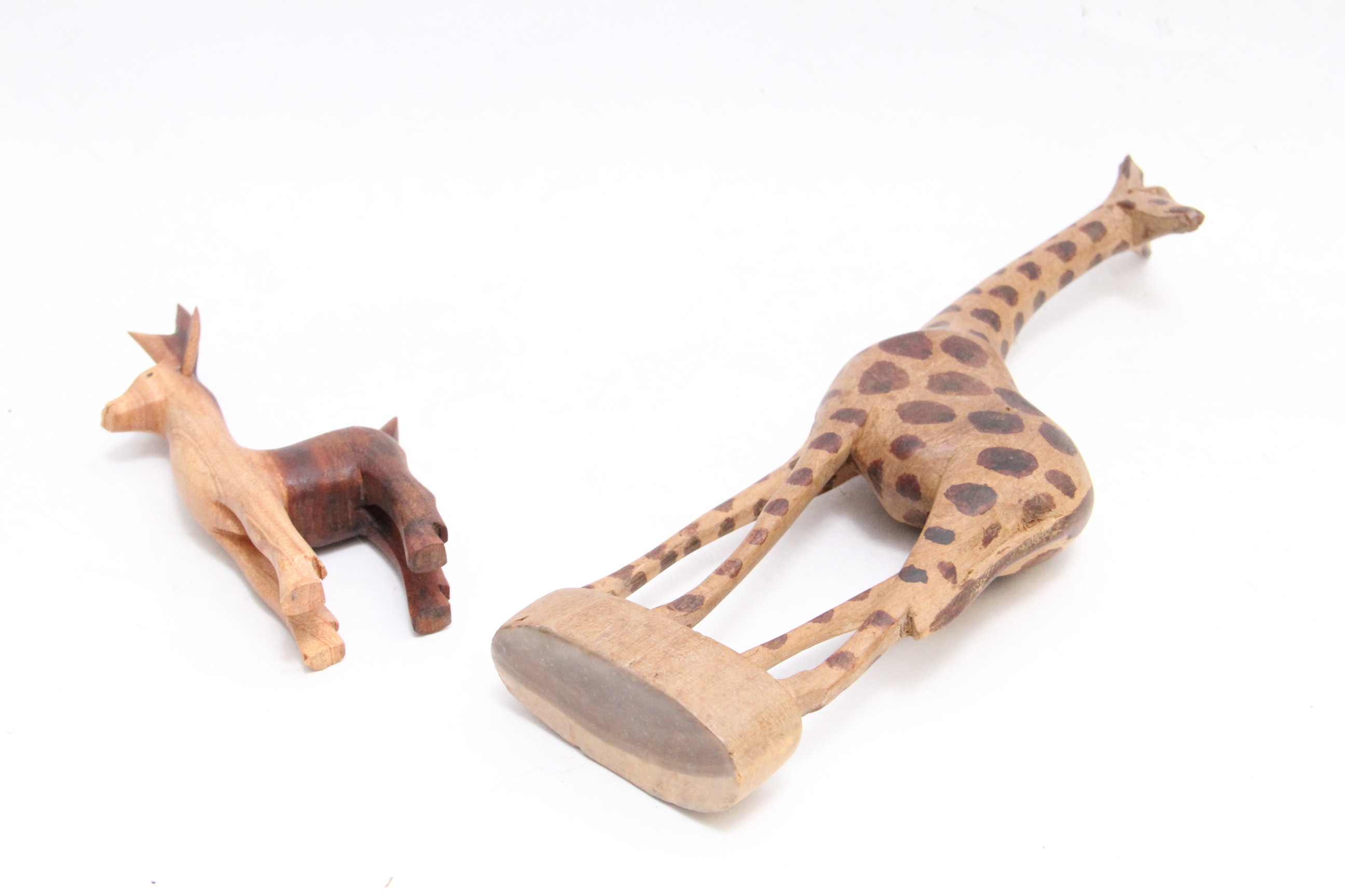 Wooden Animal Figurines