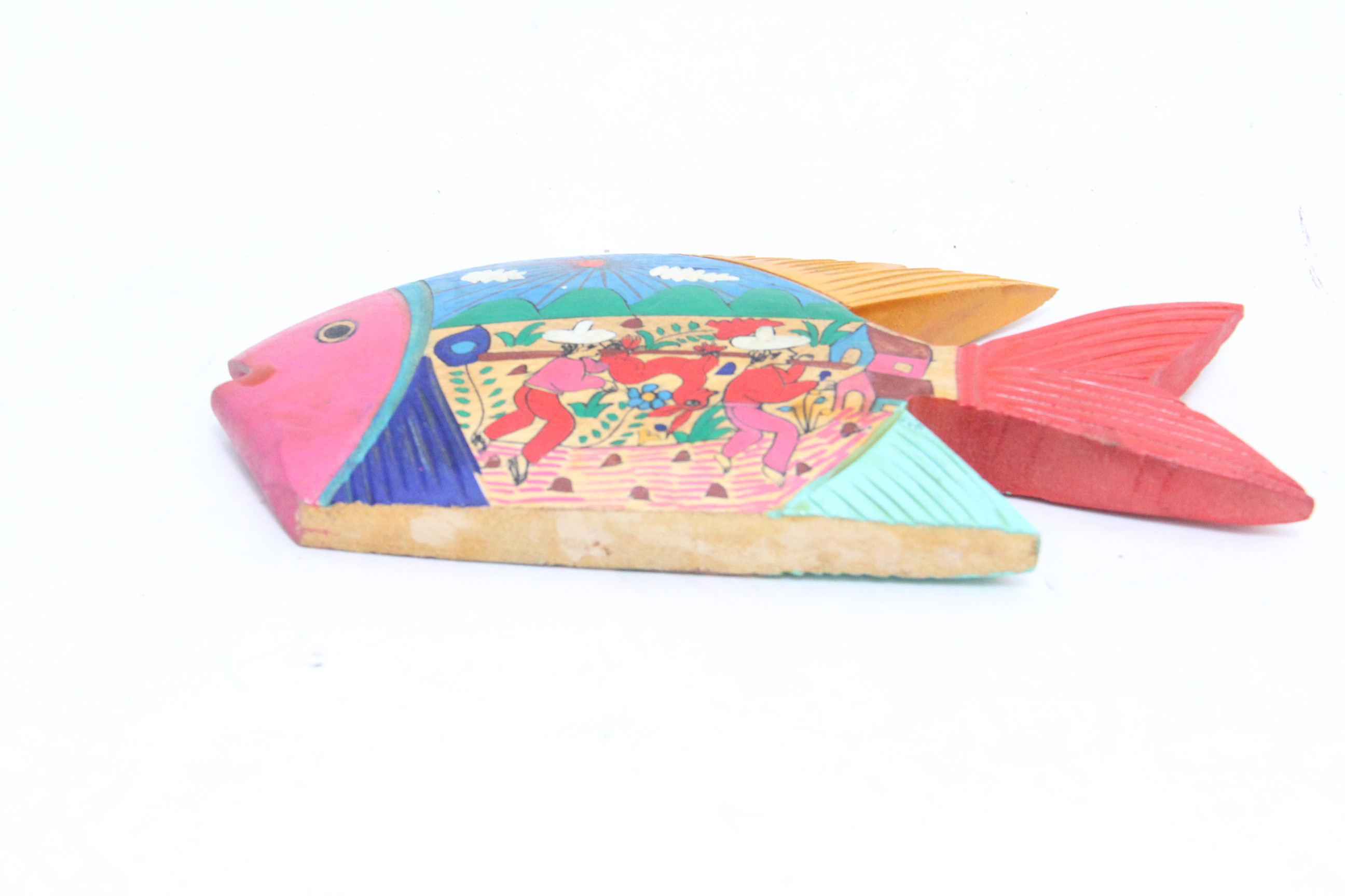 Wooden Animal Figurines