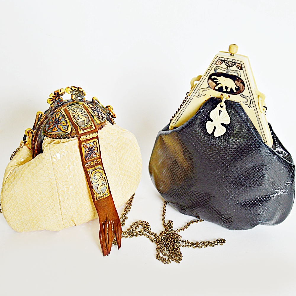 Vintage Jacomo of Paris Minaudière Handbags