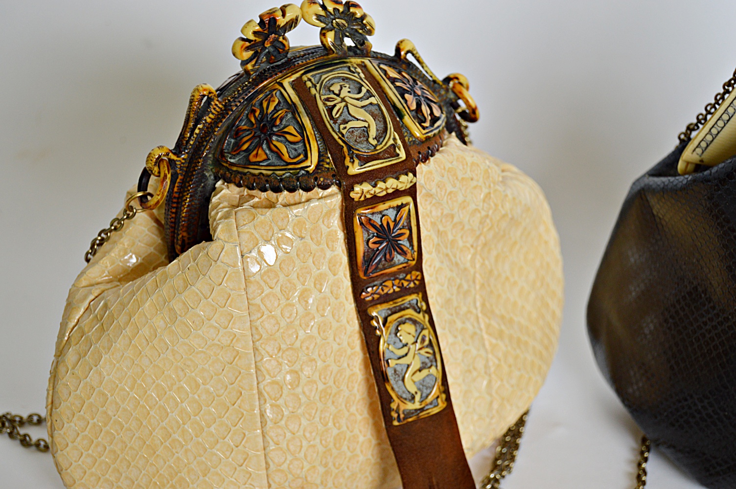 Vintage Jacomo of Paris Minaudière Handbags