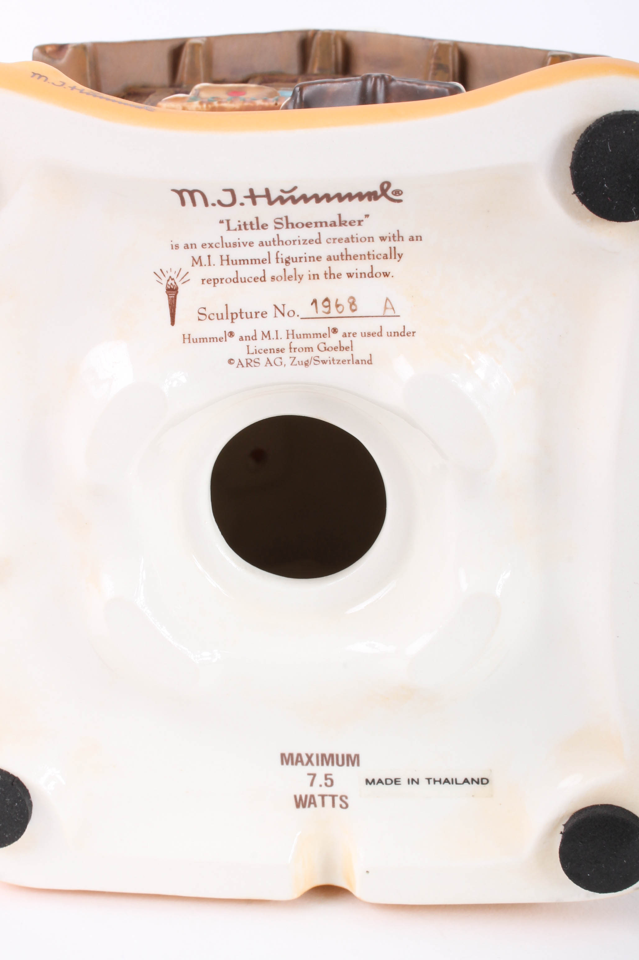 Three Hummel Christmas Village Building Figurines