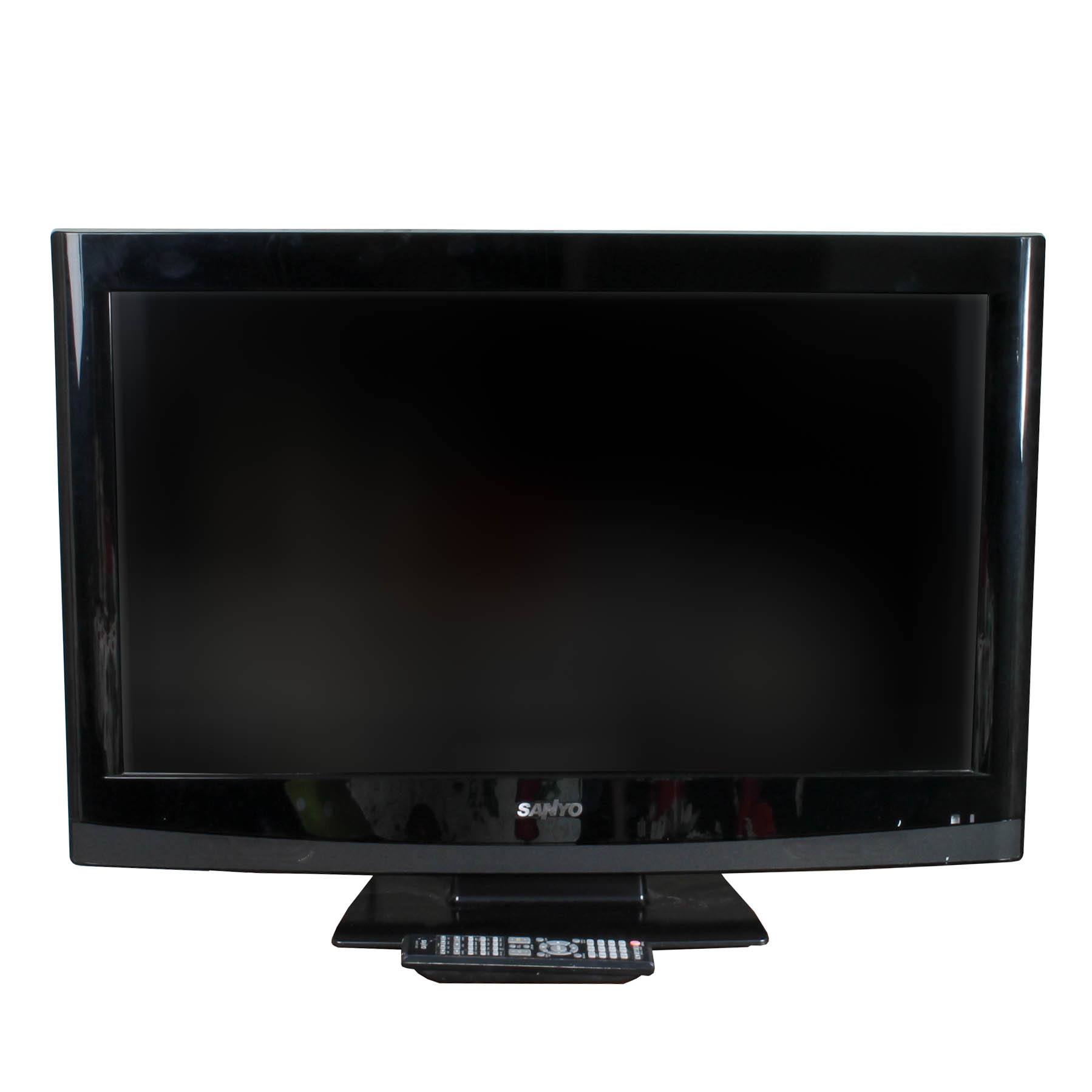 Sanyo LCD Television With Built-In DVD Player