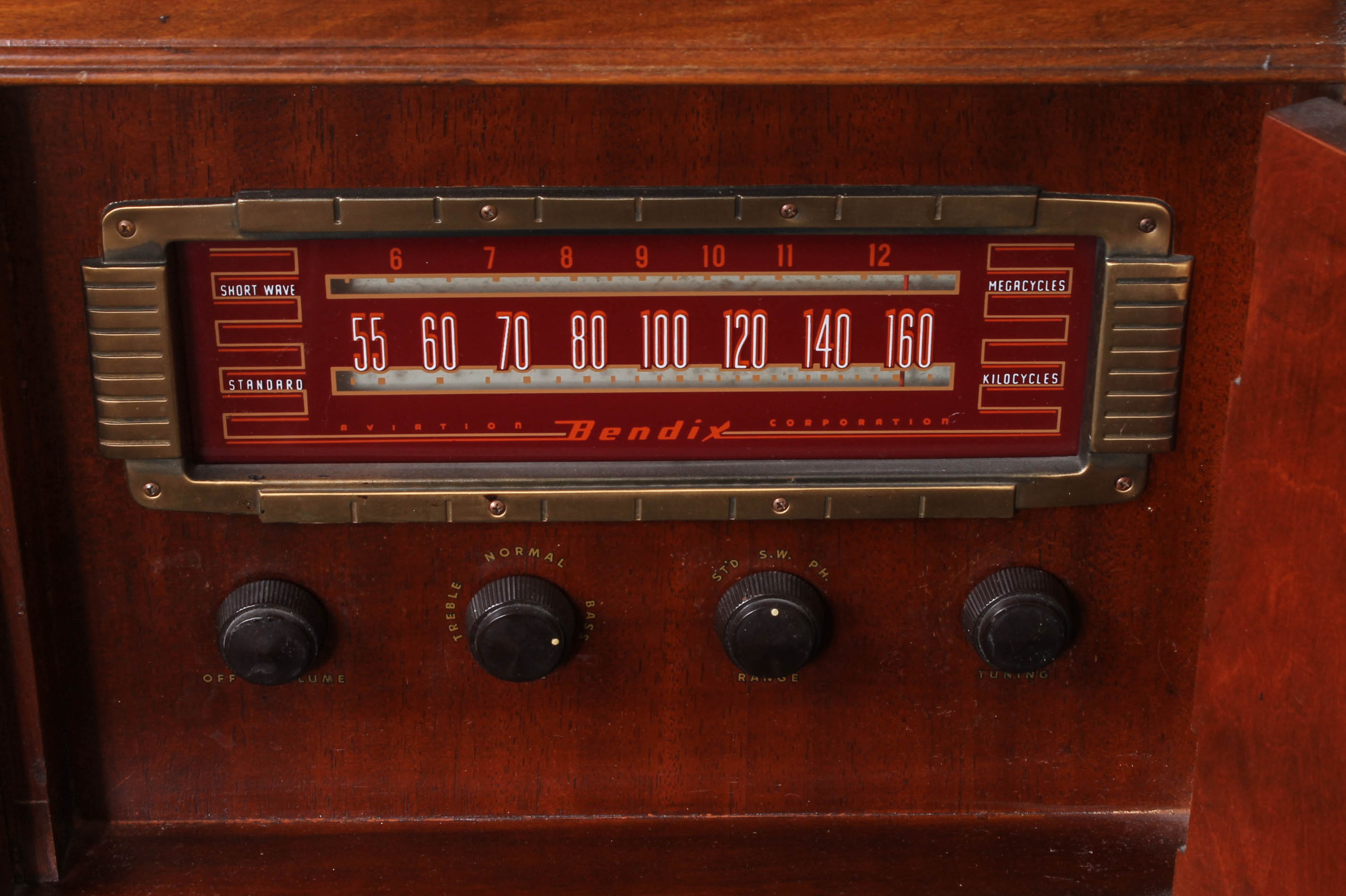Vintage Bendix Stereo Cabinet