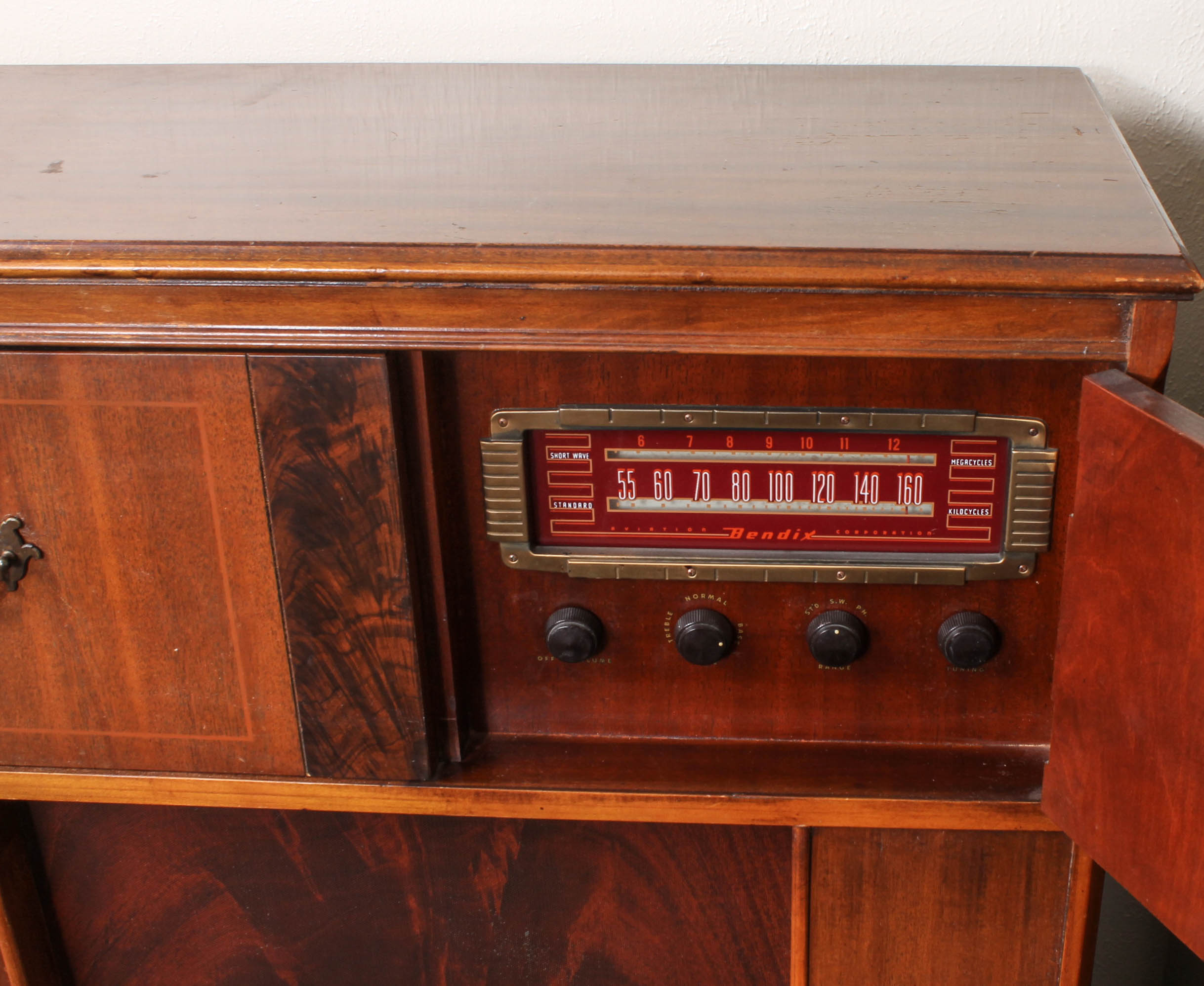 Vintage Bendix Stereo Cabinet