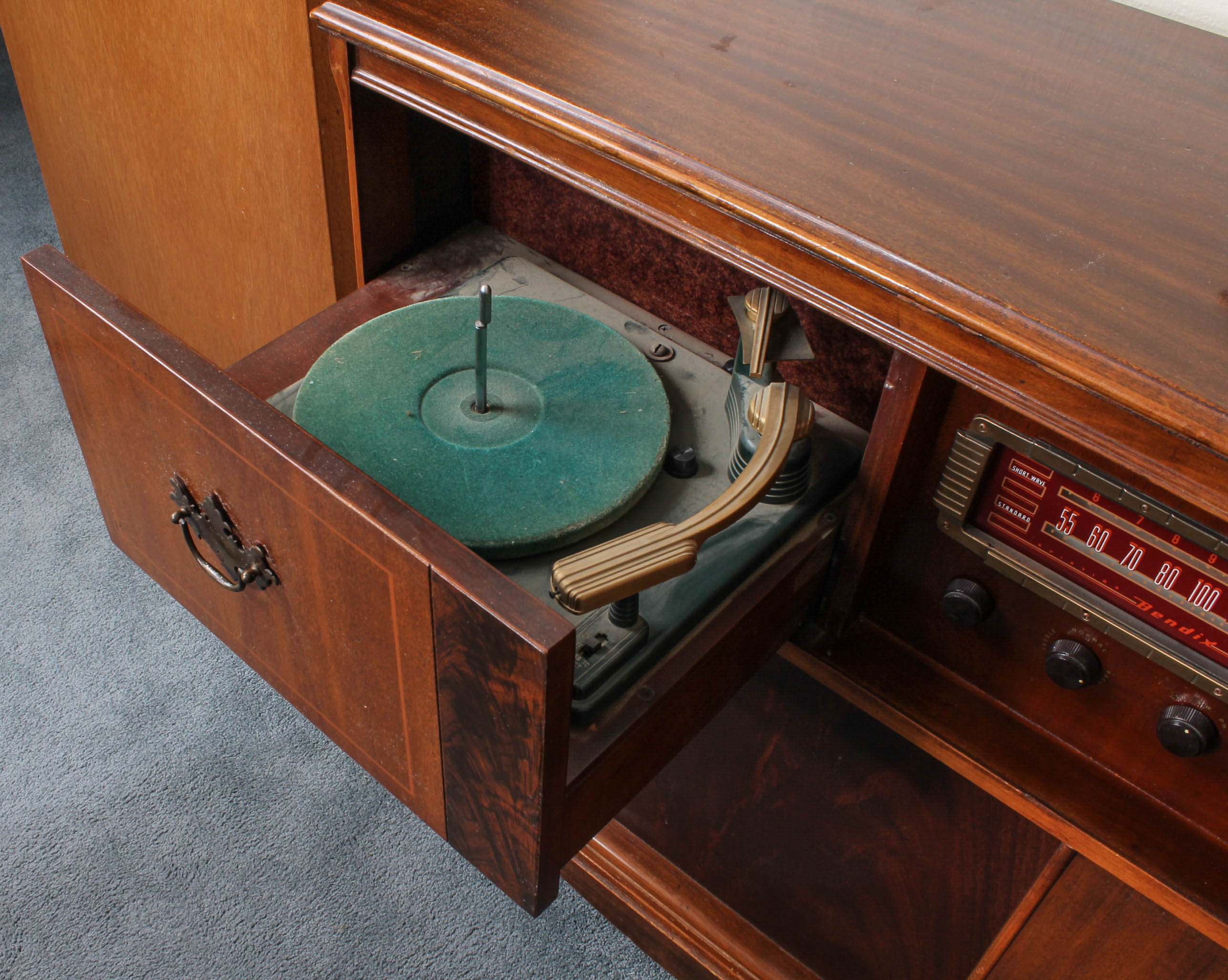 Vintage Bendix Stereo Cabinet