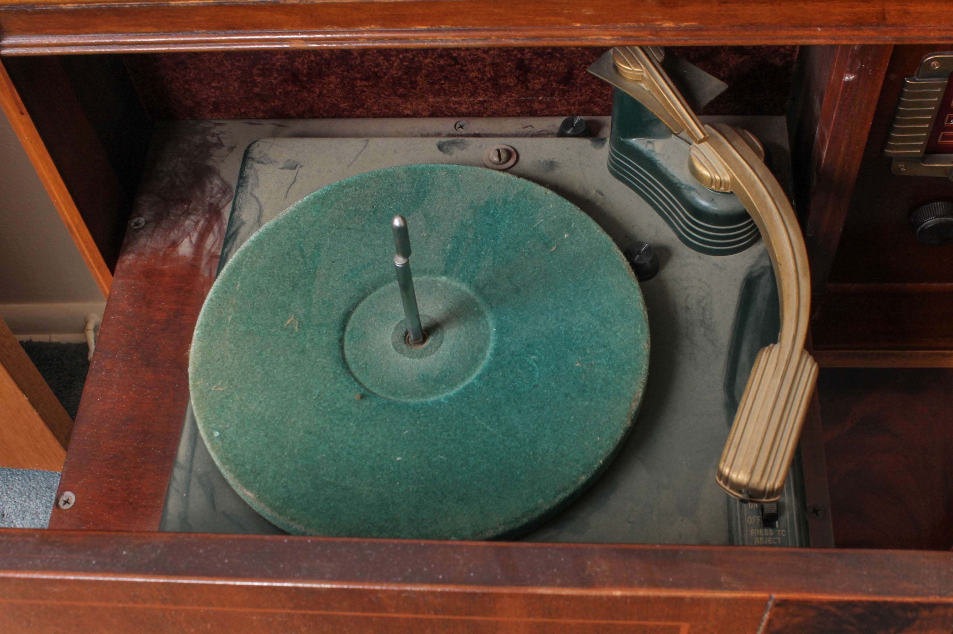 Vintage Bendix Stereo Cabinet