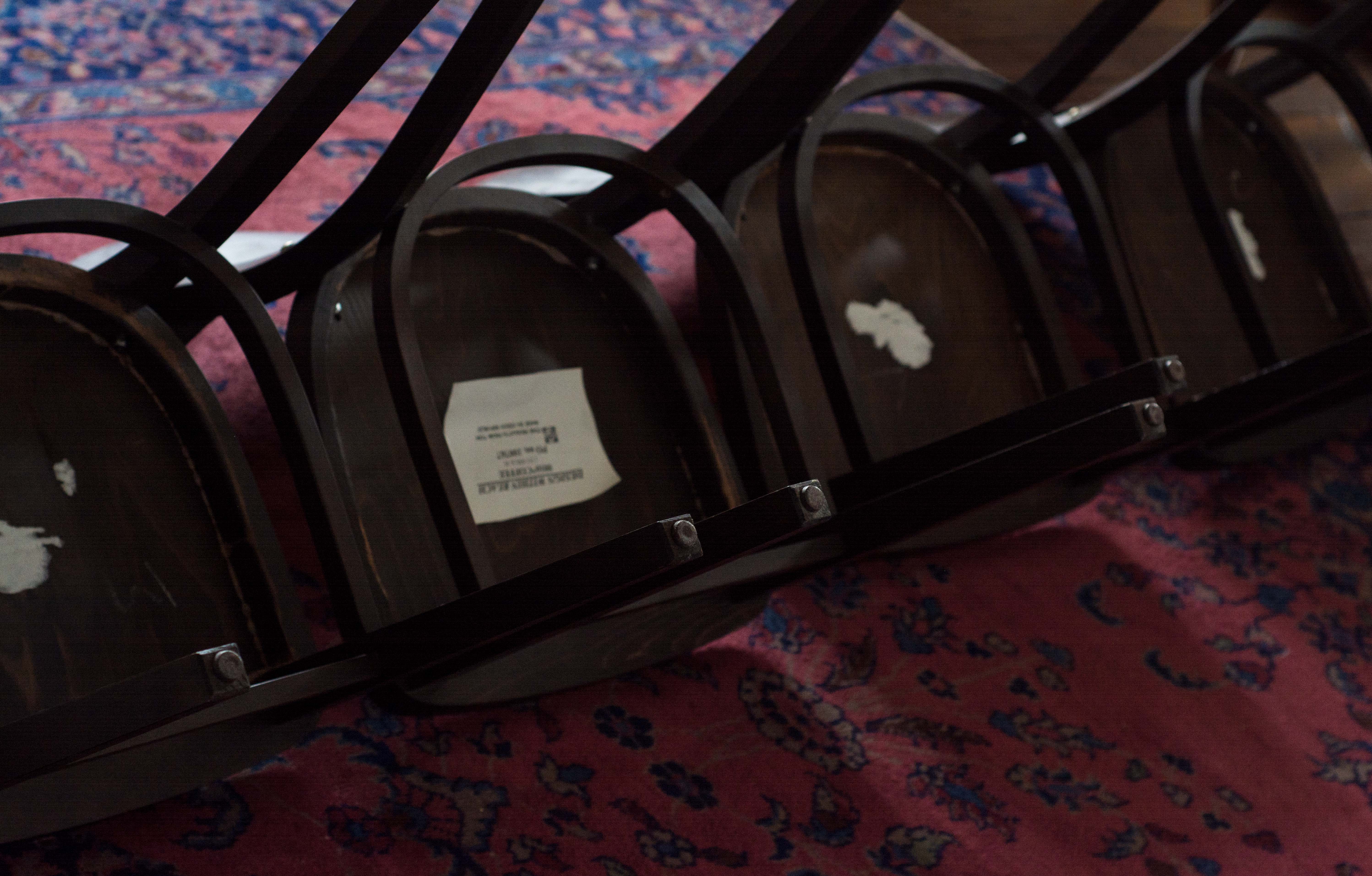 Contemporary "Kyoto" Dining Chairs by Design Within Reach