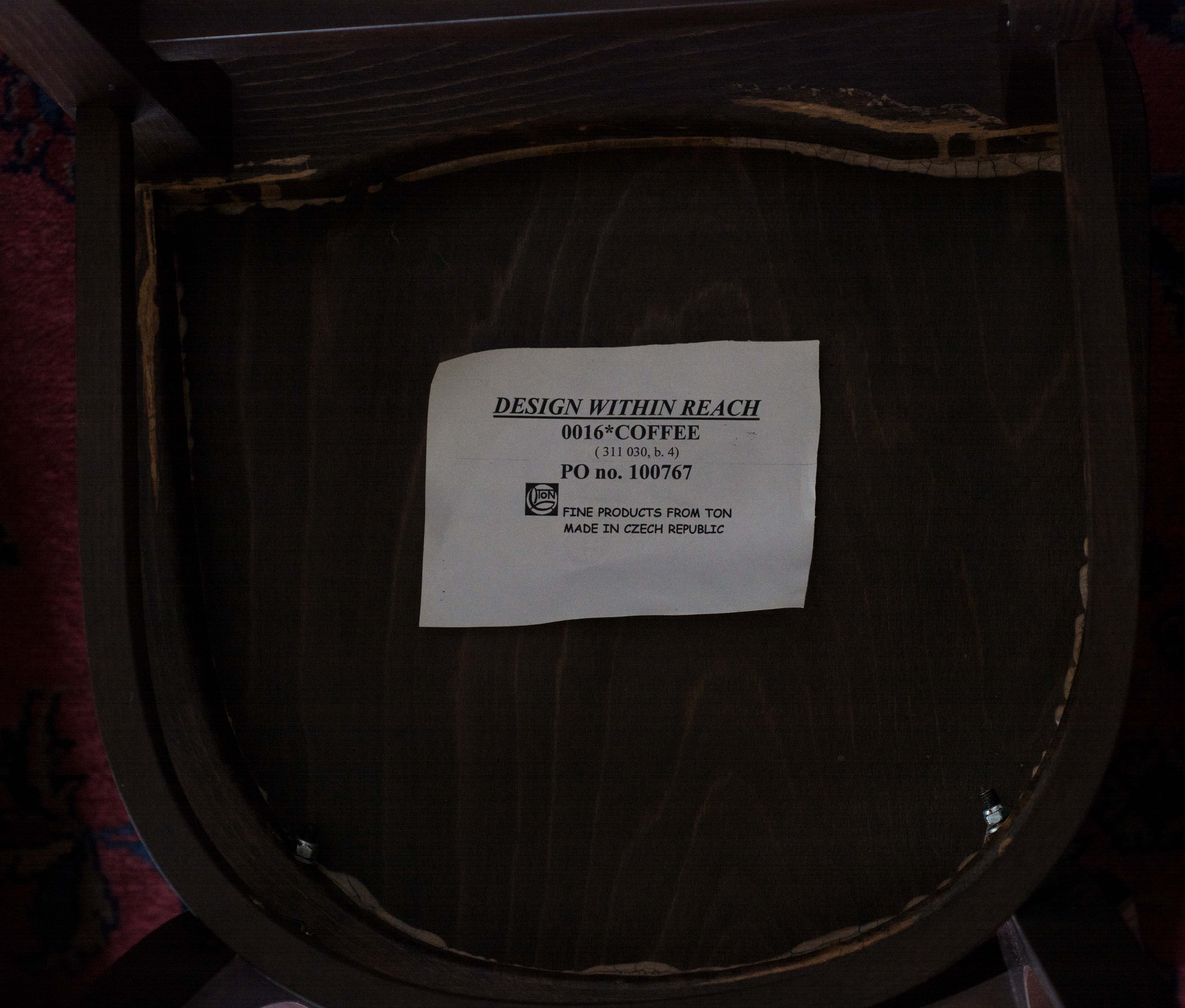 Contemporary "Kyoto" Dining Chairs by Design Within Reach