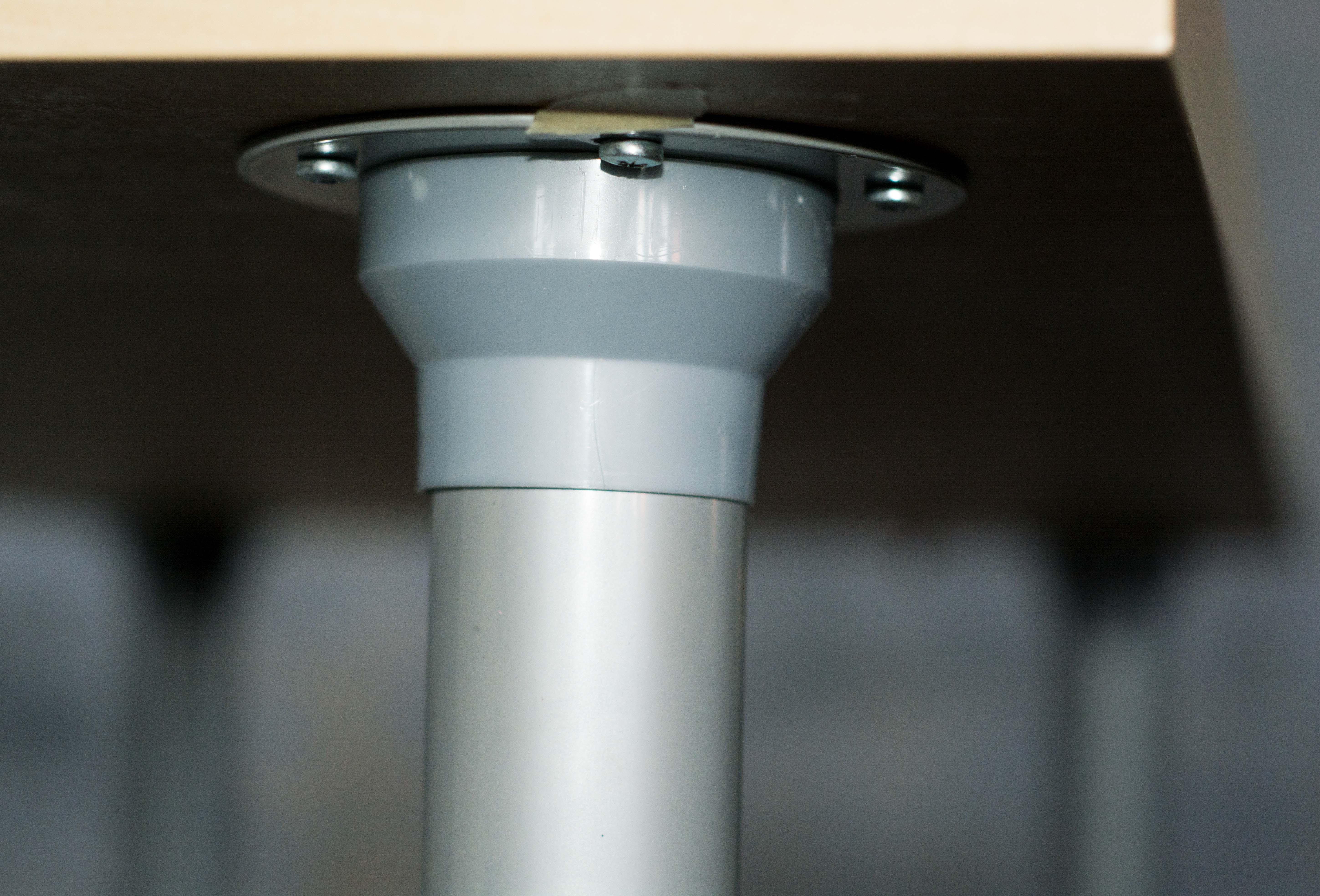 Contemporary "Vika Amon" Table by IKEA